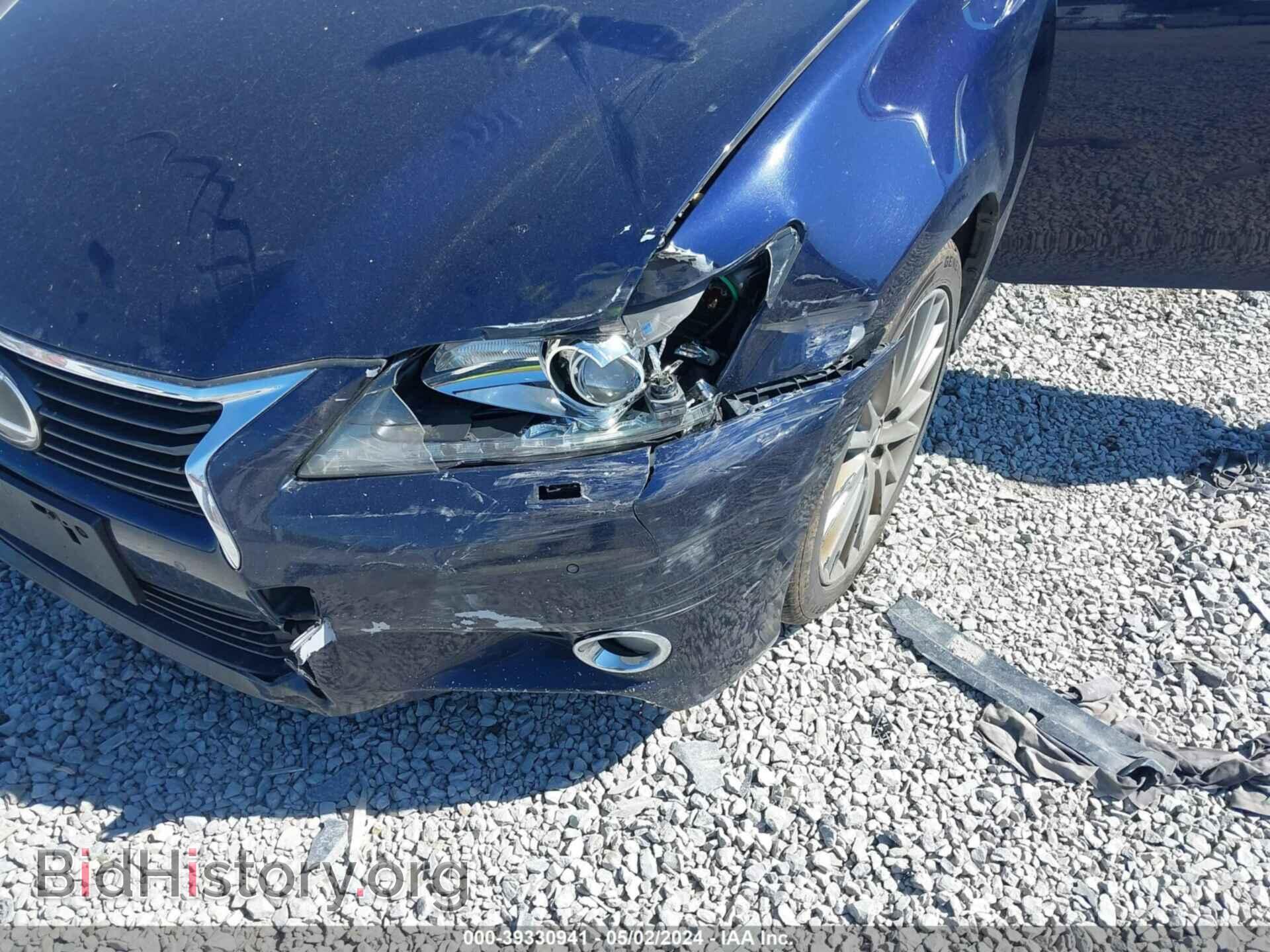 2014 LEXUS GS 350 - VIN: JTHCE1BL6E5022475 - Фото 6