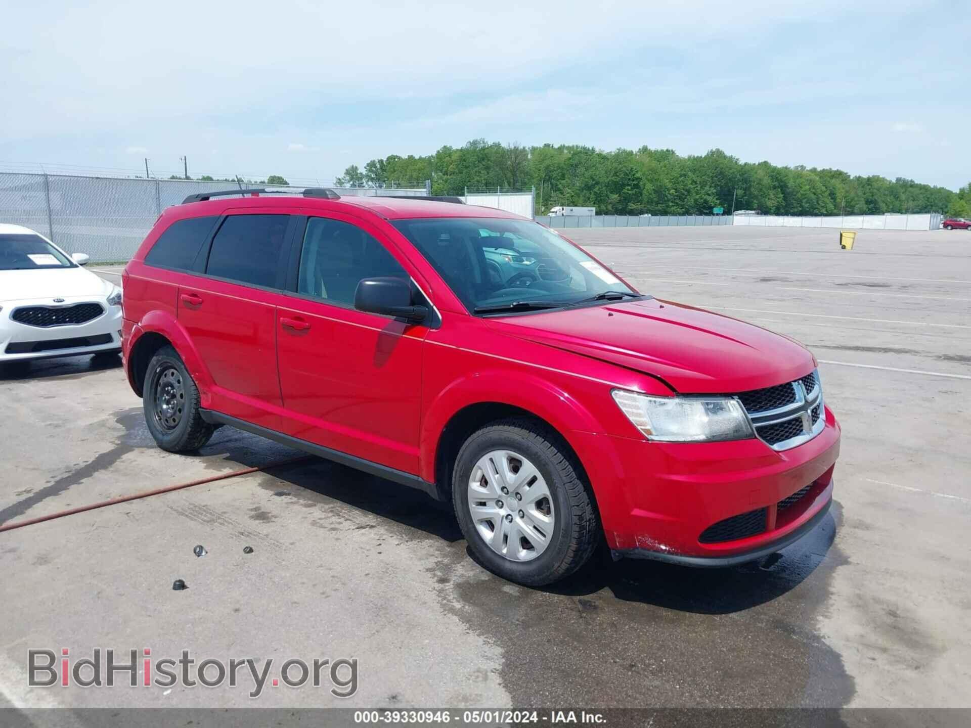 Photo 3C4PDCAB8JT218521 - DODGE JOURNEY 2018