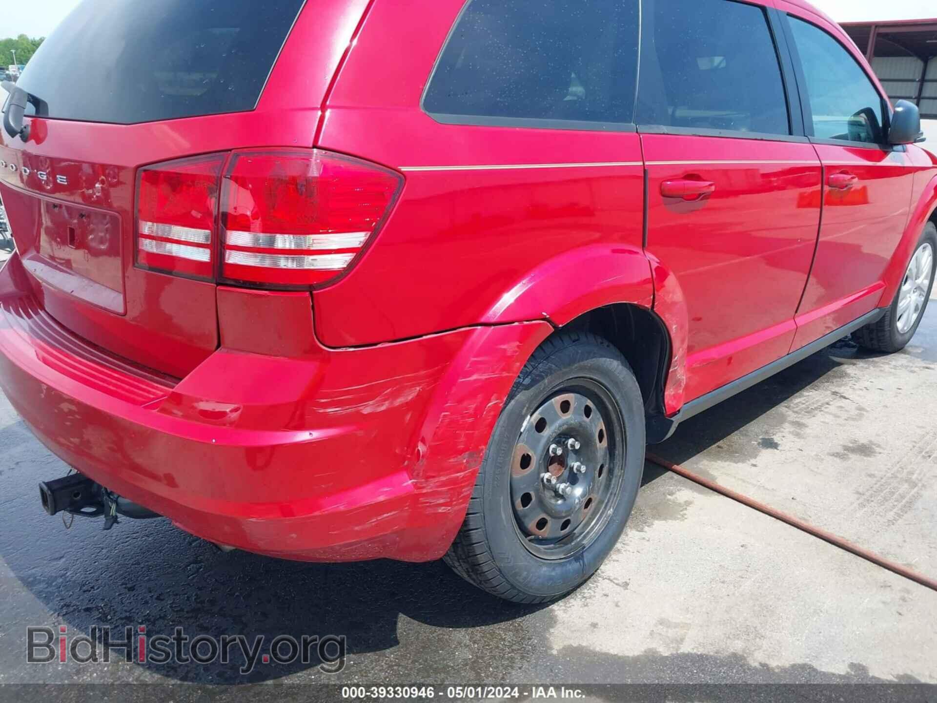 2018 DODGE JOURNEY - VIN: 3C4PDCAB8JT218521 - Фото 6
