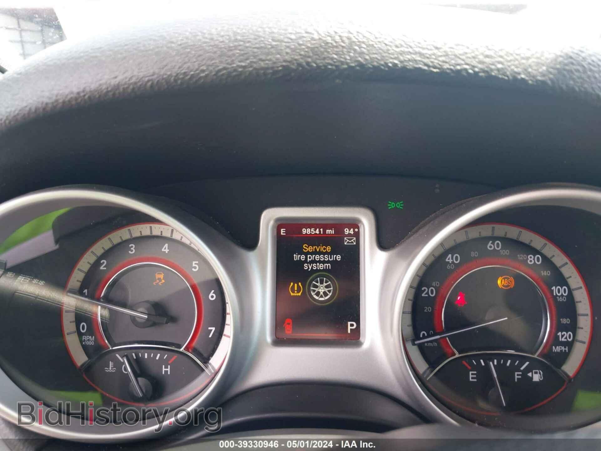 2018 DODGE JOURNEY - VIN: 3C4PDCAB8JT218521 - Фото 7