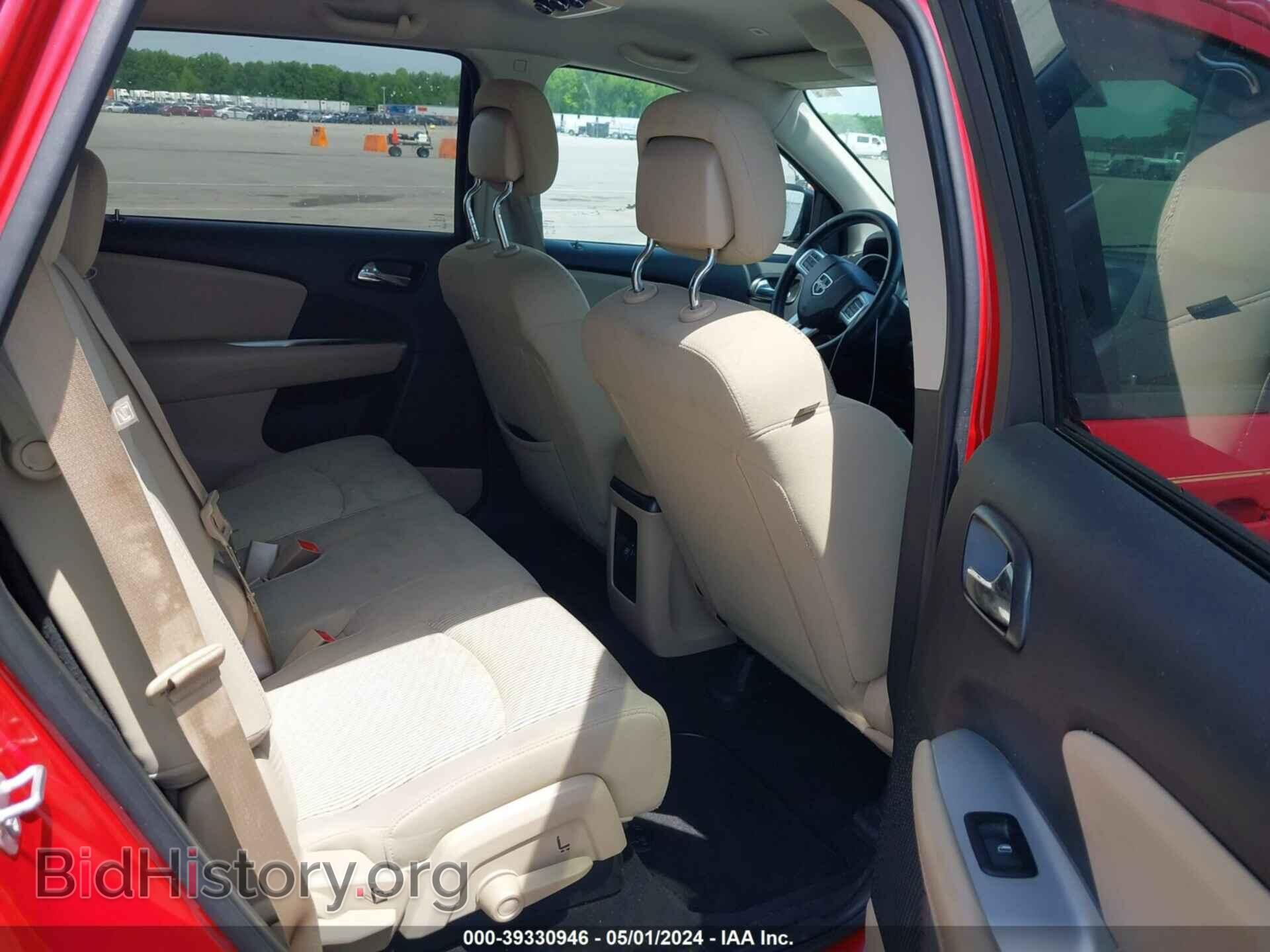 2018 DODGE JOURNEY - VIN: 3C4PDCAB8JT218521 - Фото 8