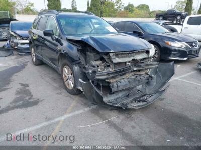 2015 Subaru OUTBACK 2.5I Premium, черный — VIN 4S4BSACC6F3314219, IAAI