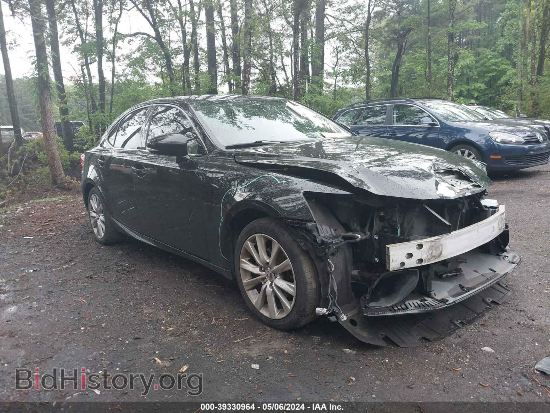 Фотография JTHCF1D26E5000493 - LEXUS IS 250 2014