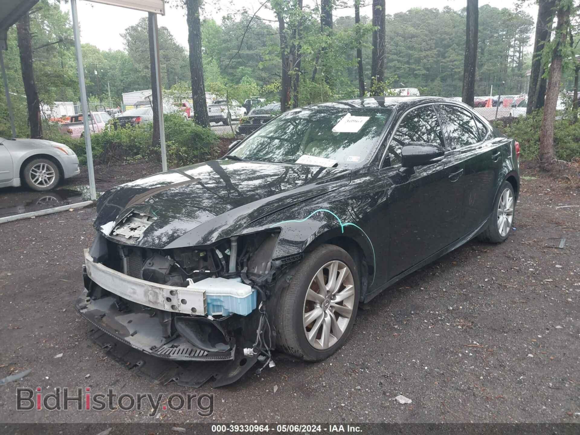 2014 LEXUS IS 250 - VIN: JTHCF1D26E5000493 - Фото 2
