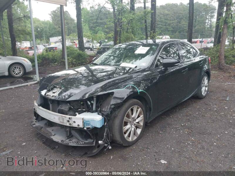 2014 Lexus IS 250 (VIN JTHCF1D26E5000493) — фото 2 из 16