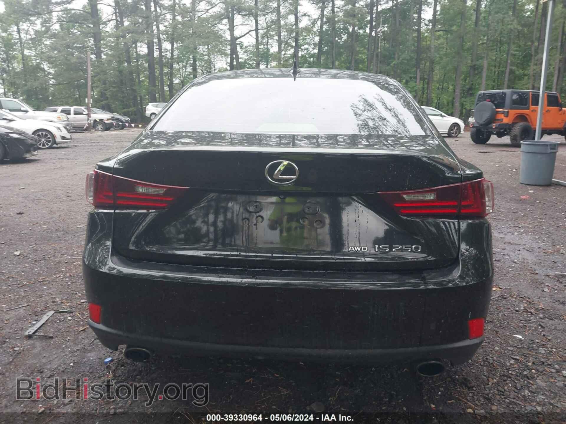 2014 LEXUS IS 250 - VIN: JTHCF1D26E5000493 - Фото 16