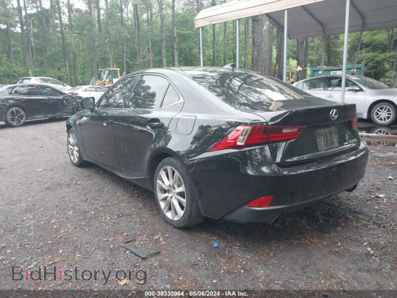 2014 Lexus IS 250 (VIN JTHCF1D26E5000493) — фото 3 из 16