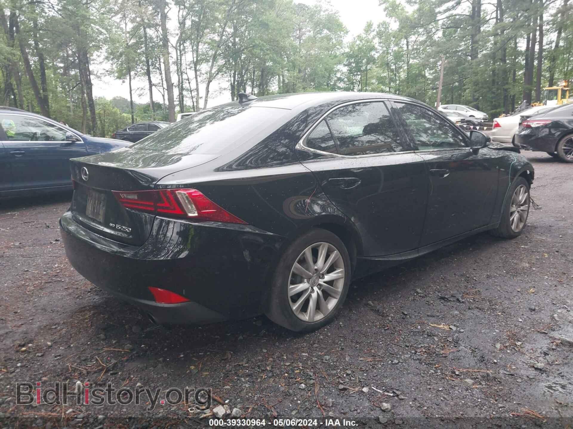 2014 LEXUS IS 250 - VIN: JTHCF1D26E5000493 - Фото 4