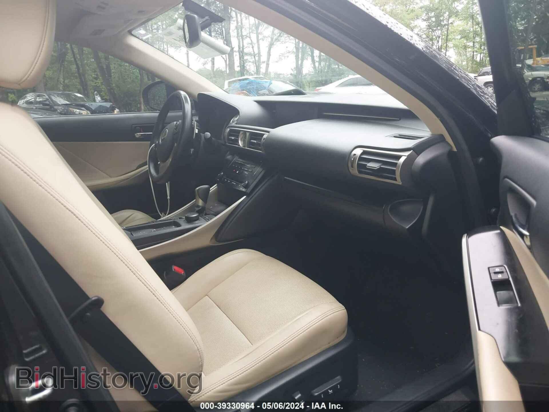 2014 LEXUS IS 250 - VIN: JTHCF1D26E5000493 - Фото 5