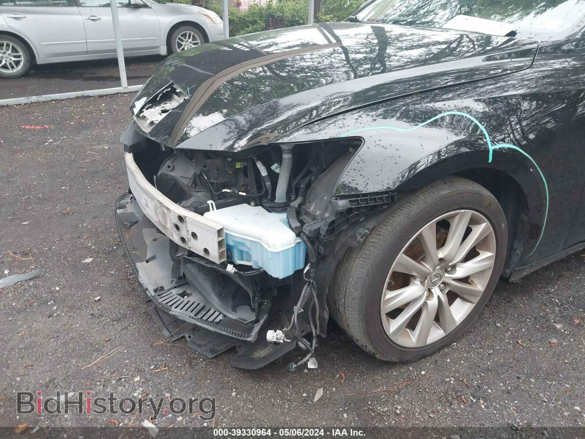 2014 LEXUS IS 250 - VIN: JTHCF1D26E5000493 - Фото 6