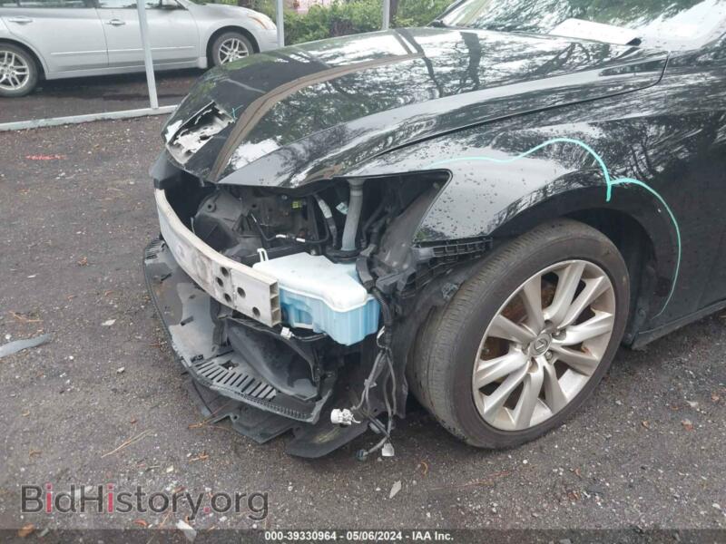 2014 Lexus IS 250 (VIN JTHCF1D26E5000493) — фото 6 из 16