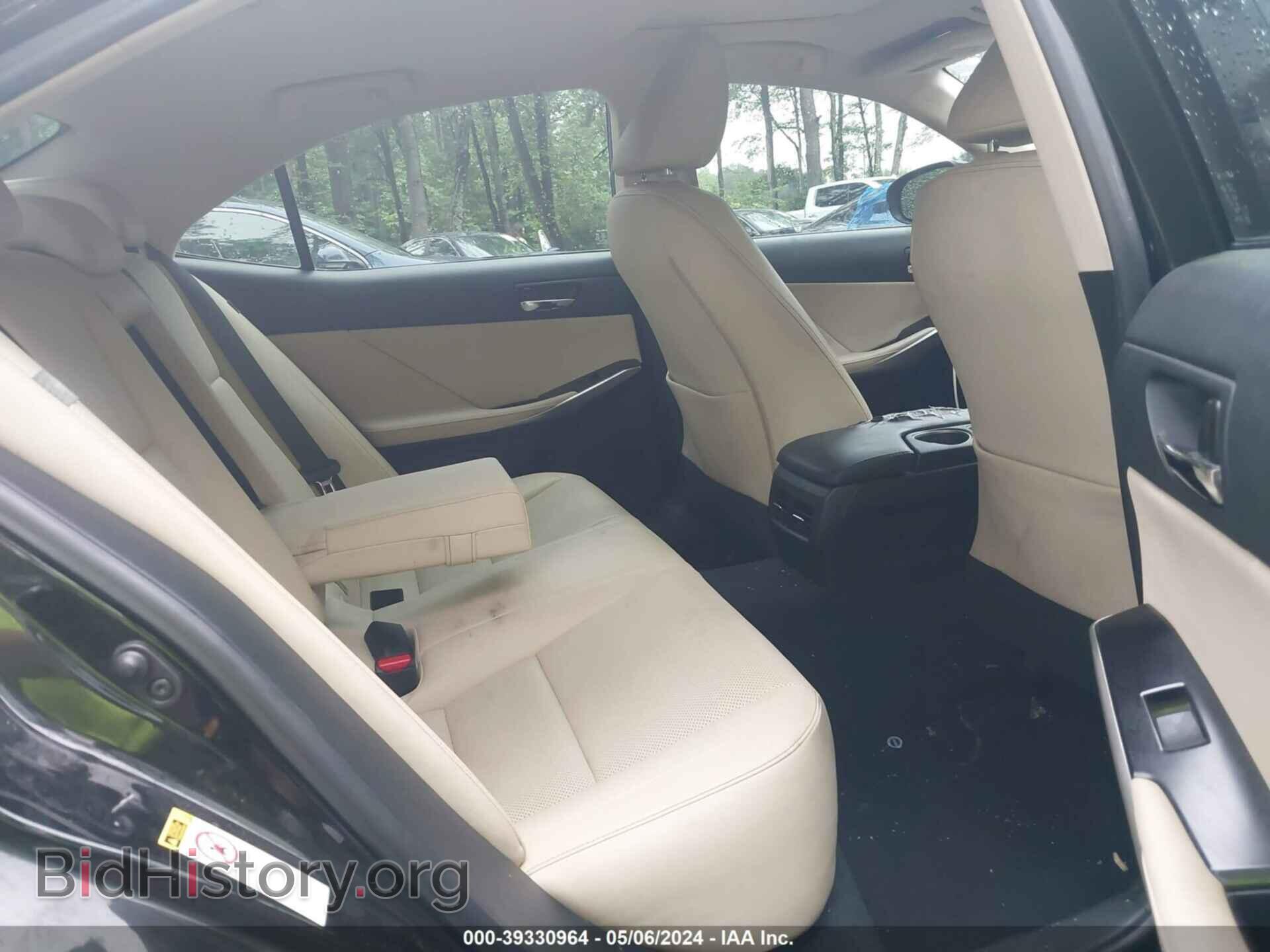2014 LEXUS IS 250 - VIN: JTHCF1D26E5000493 - Фото 8