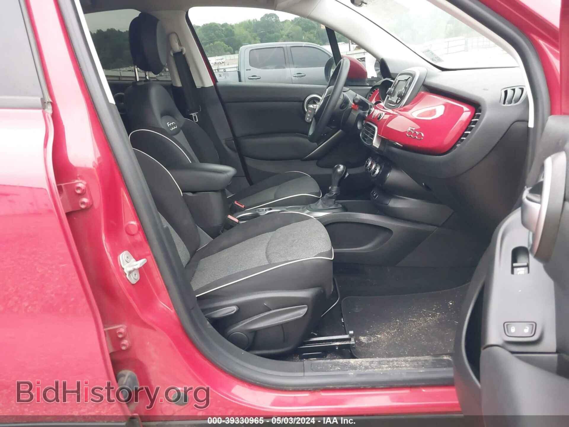 2017 FIAT 500X - VIN: ZFBCFXAB5HP614651 - Фото 5
