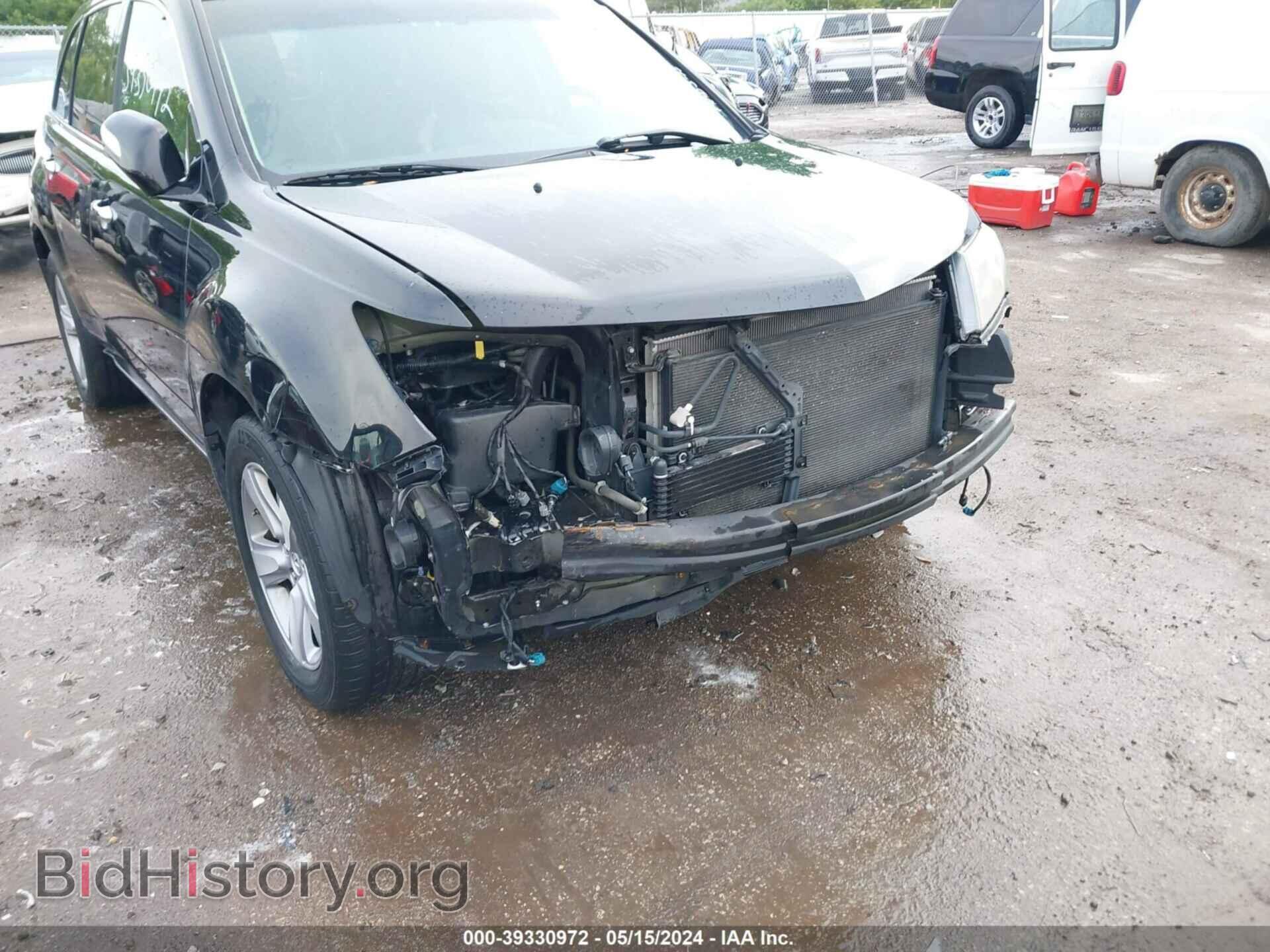 2011 ACURA MDX - VIN: 2HNYD2H66BH545916 - Фото 6