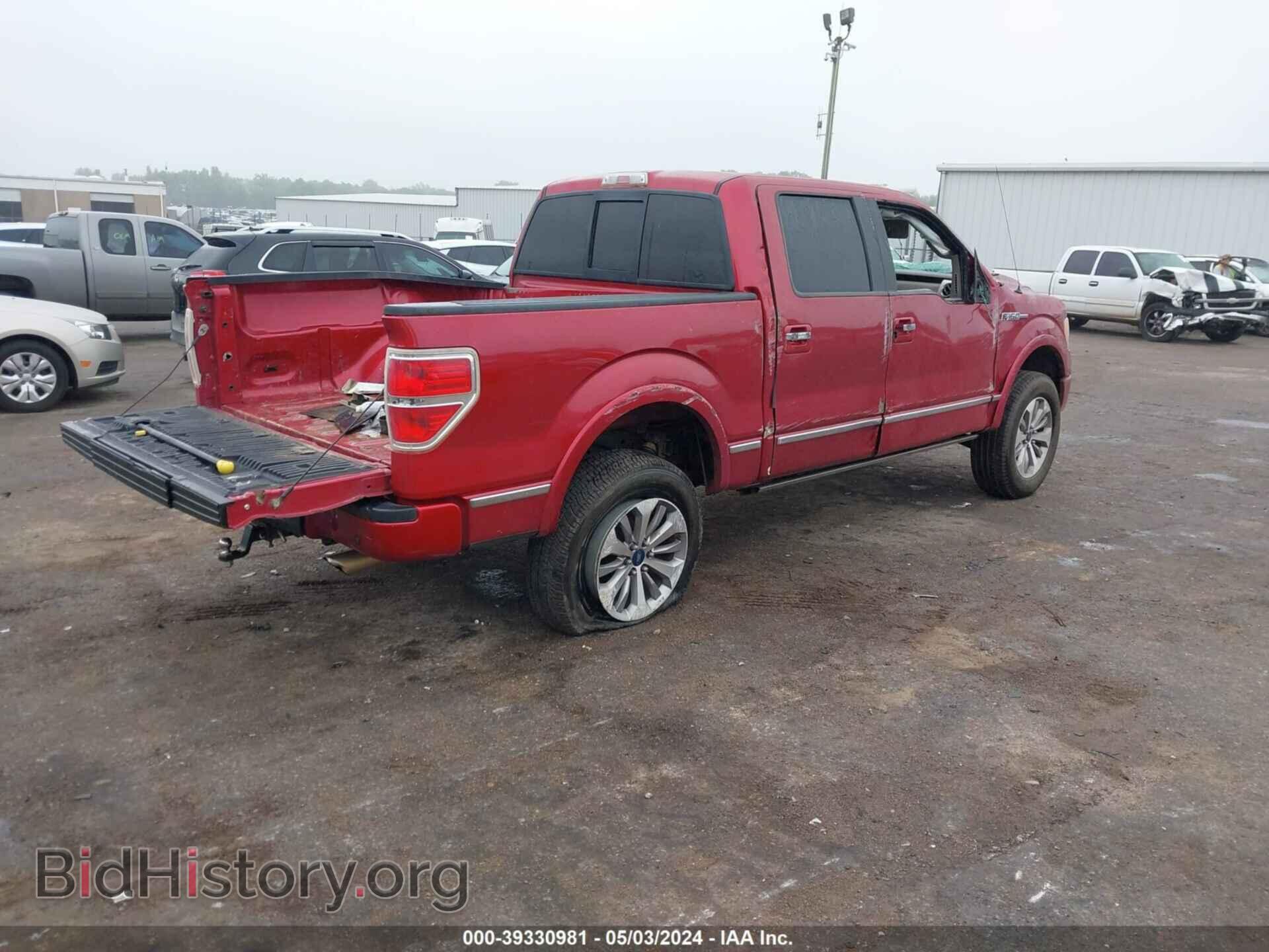 2010 FORD F150 - VIN: 1FTFW1EVXAFA76150 - Фото 4
