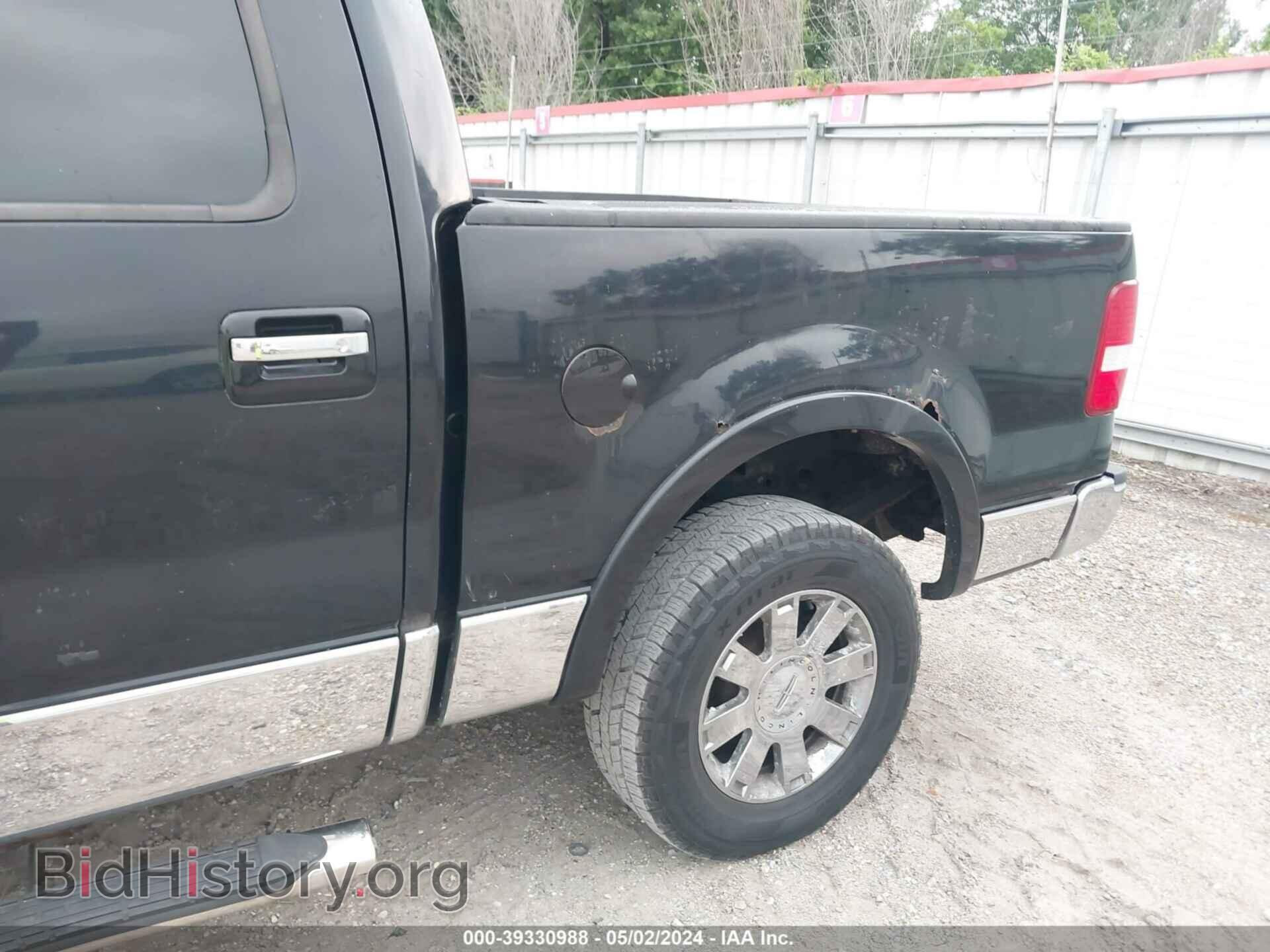 2006 LINCOLN MARK LT - VIN: 5LTPW18526FJ00655 - Фото 6