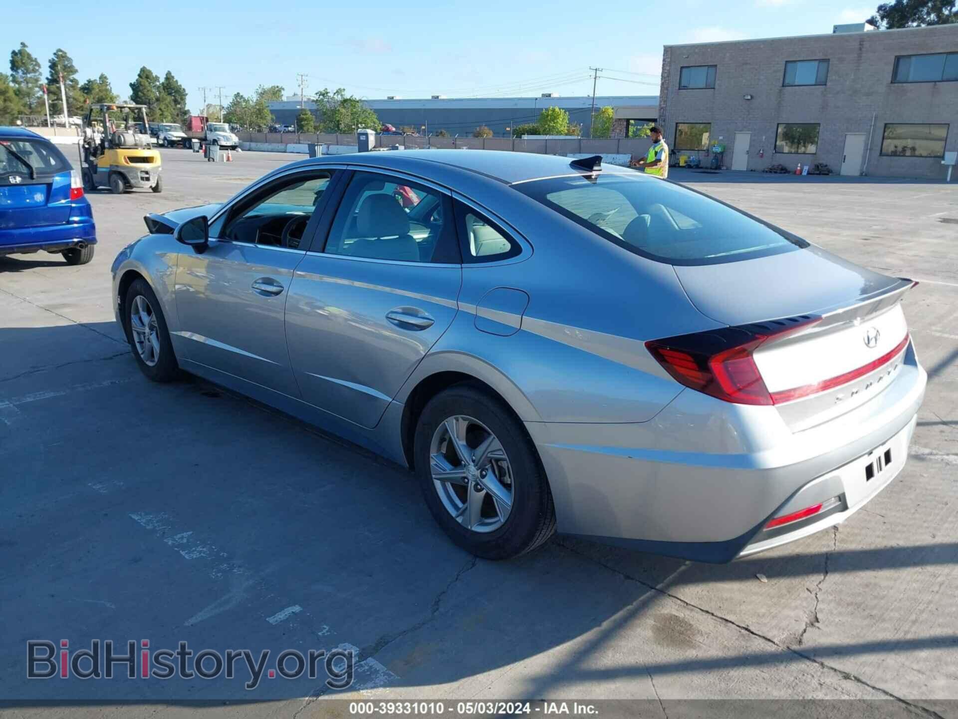 2021 HYUNDAI SONATA - VIN: 5NPEG4JA5MH080744 - Фото 3