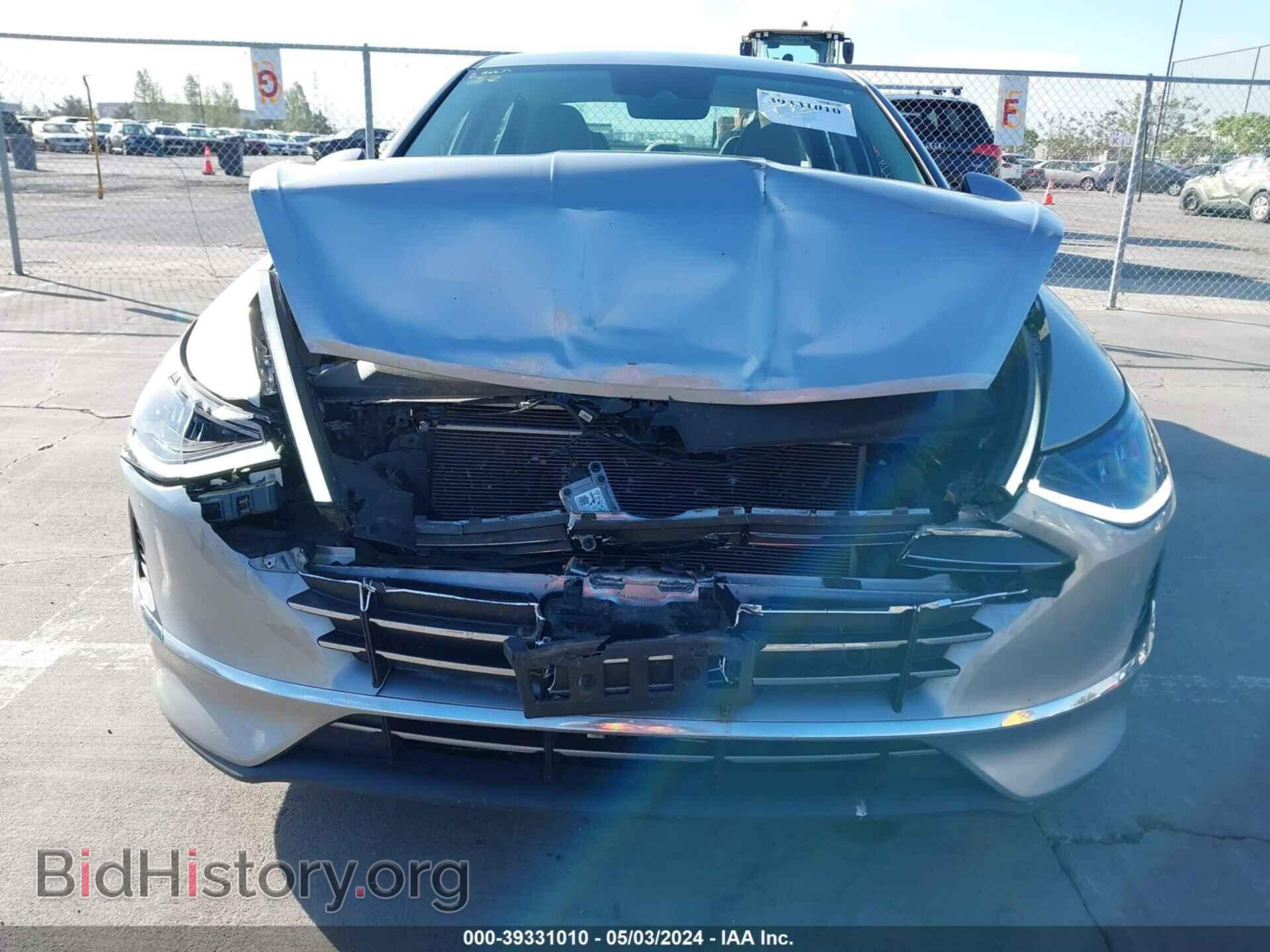 2021 HYUNDAI SONATA - VIN: 5NPEG4JA5MH080744 - Фото 6