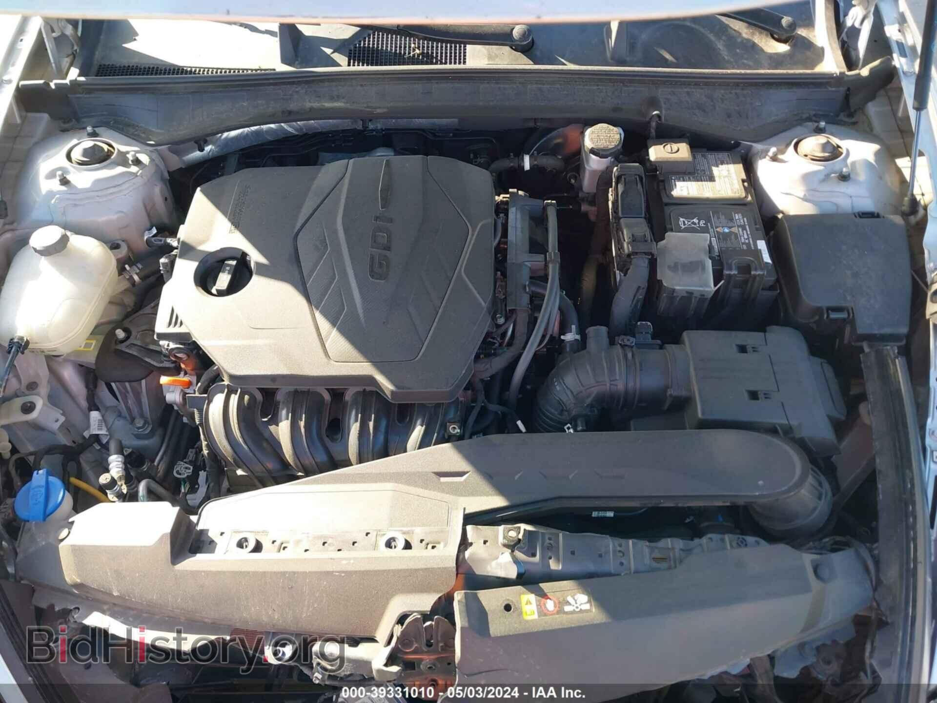 2021 HYUNDAI SONATA - VIN: 5NPEG4JA5MH080744 - Фото 10