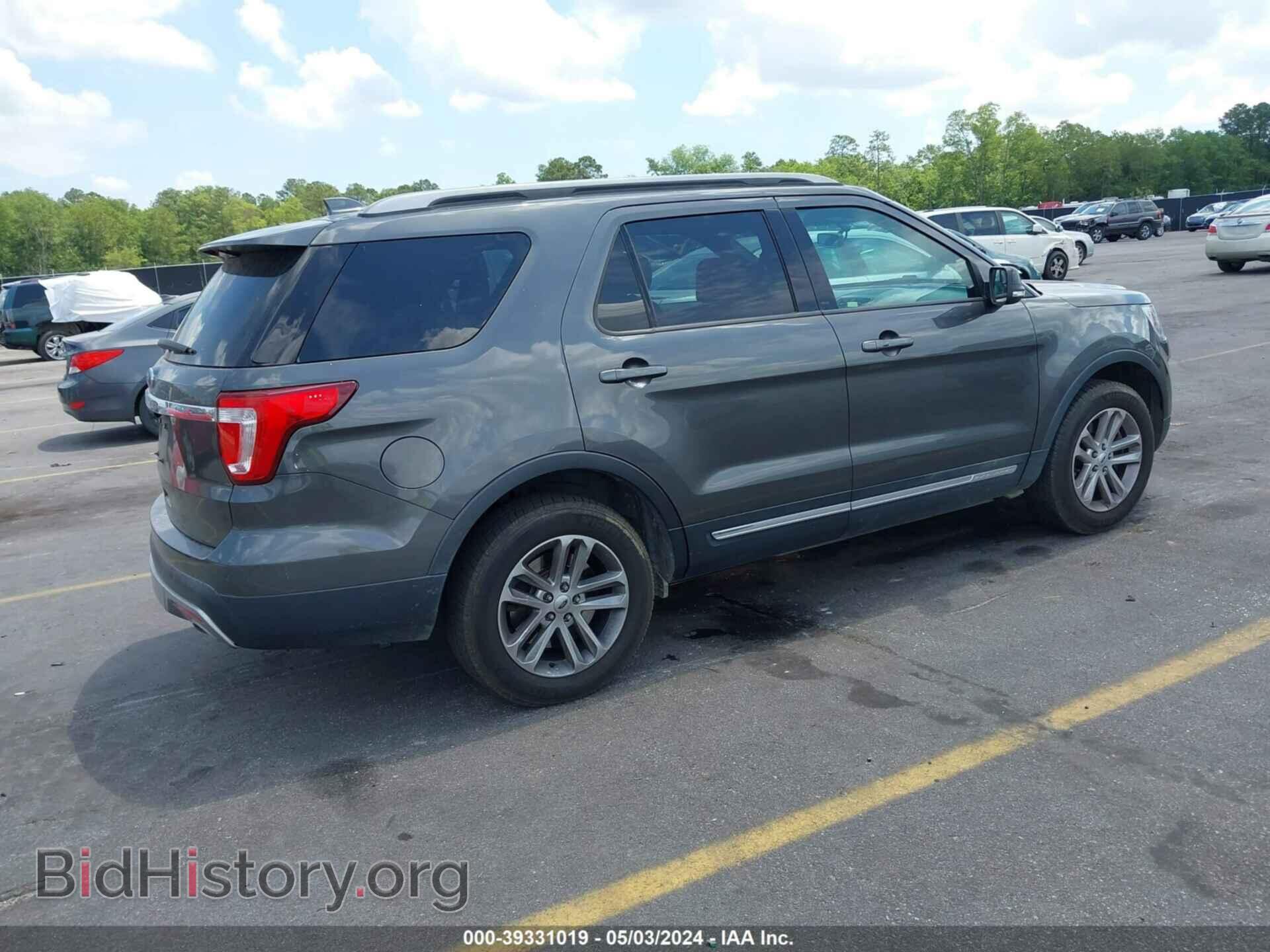 2017 FORD EXPLORER - VIN: 1FM5K7D85HGD77091 - Photo 4