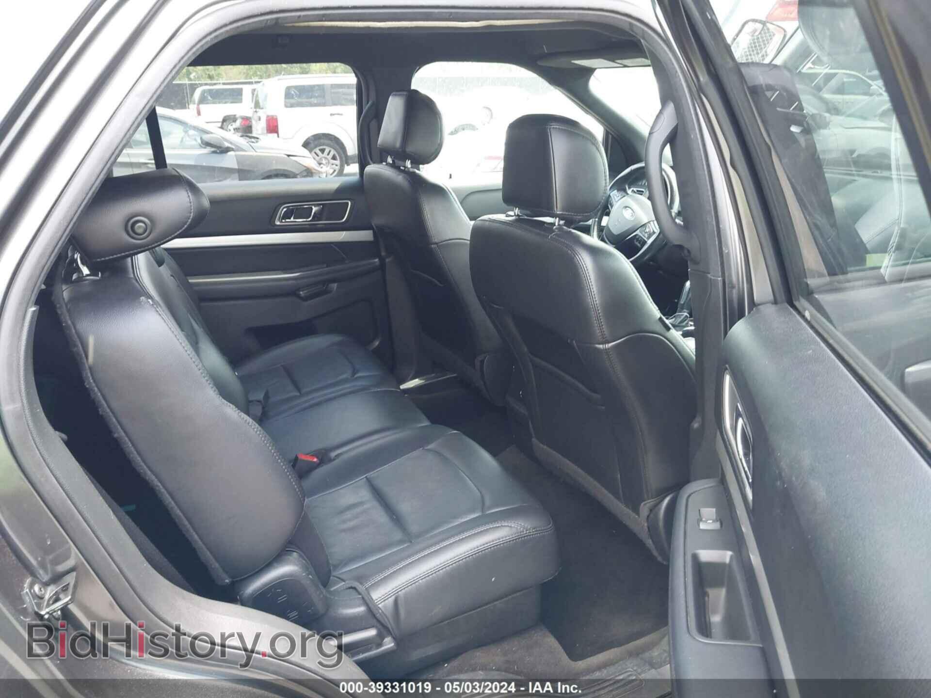 2017 FORD EXPLORER - VIN: 1FM5K7D85HGD77091 - Photo 8