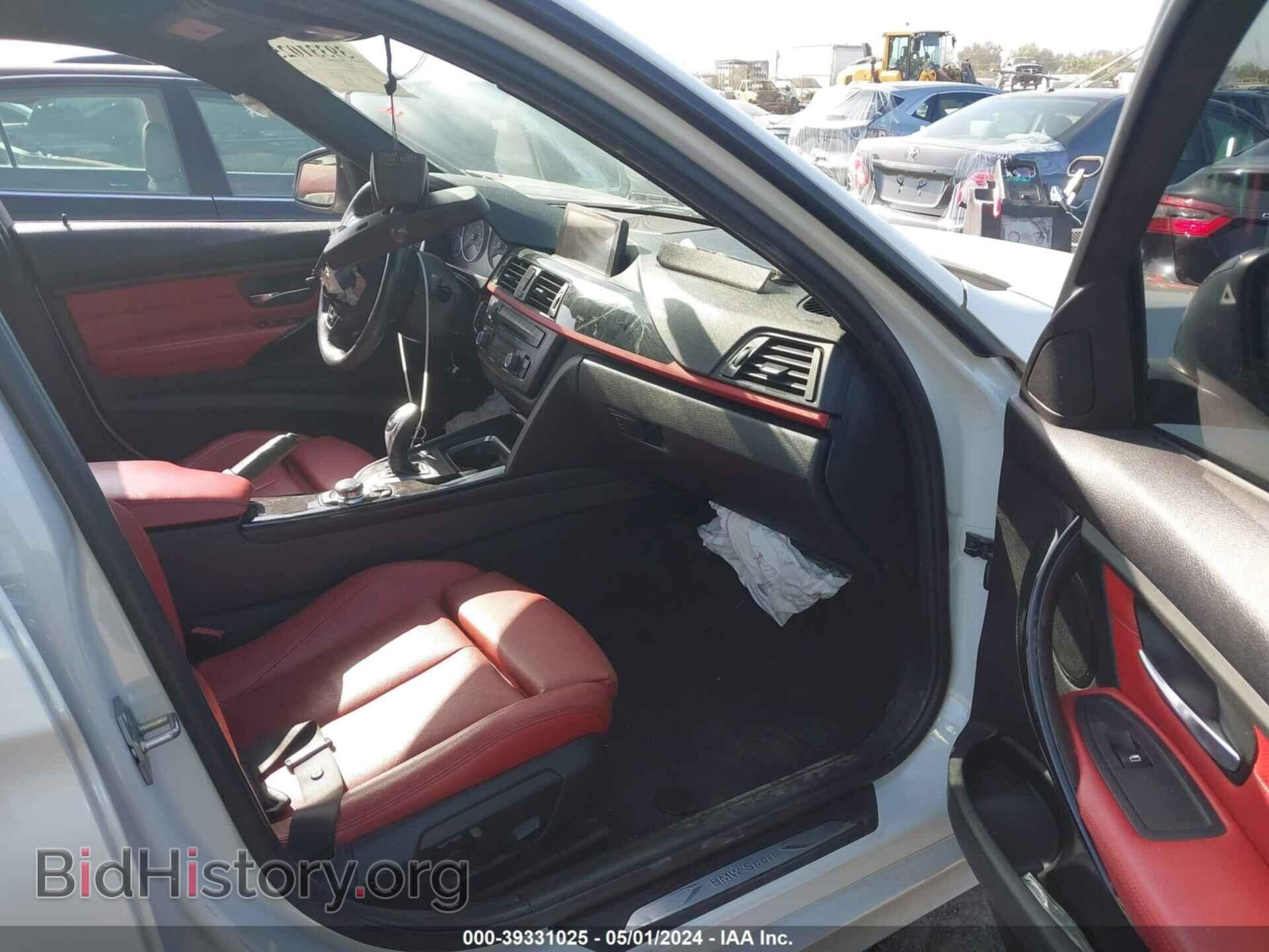 2013 BMW 335I - VIN: WBA3A9C57DF476395 - Фото 5