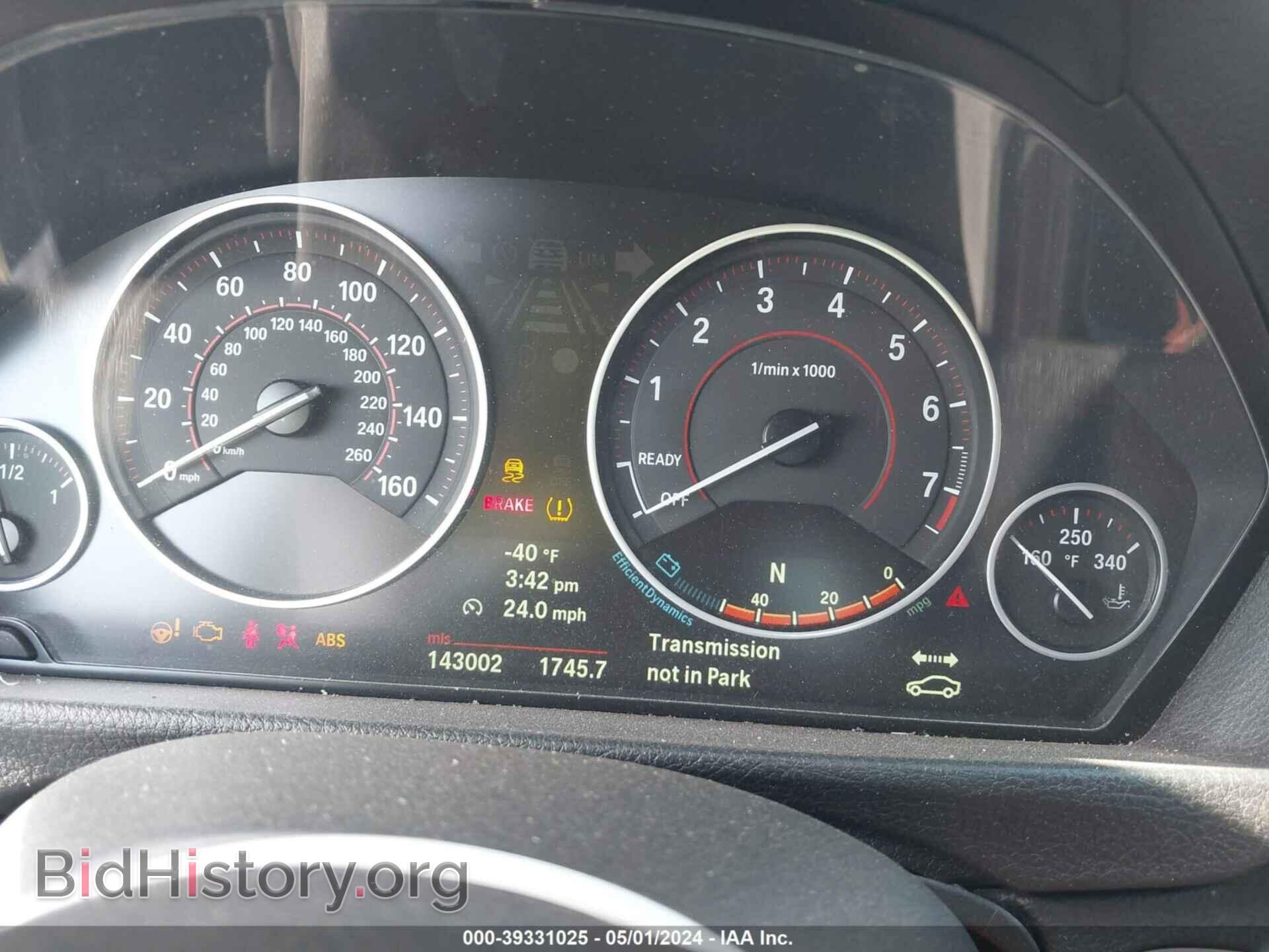 2013 BMW 335I - VIN: WBA3A9C57DF476395 - Фото 7