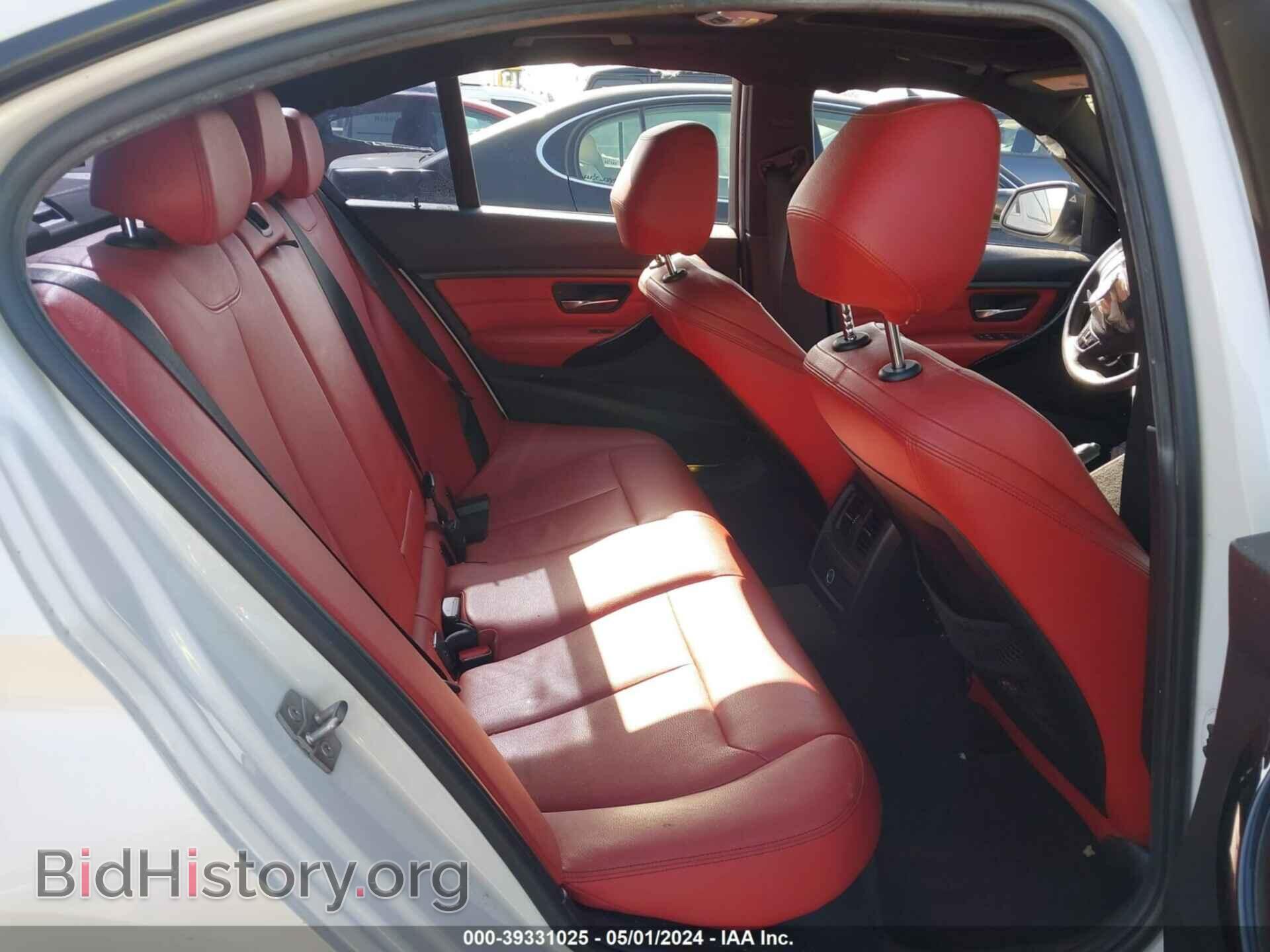 2013 BMW 335I - VIN: WBA3A9C57DF476395 - Фото 8