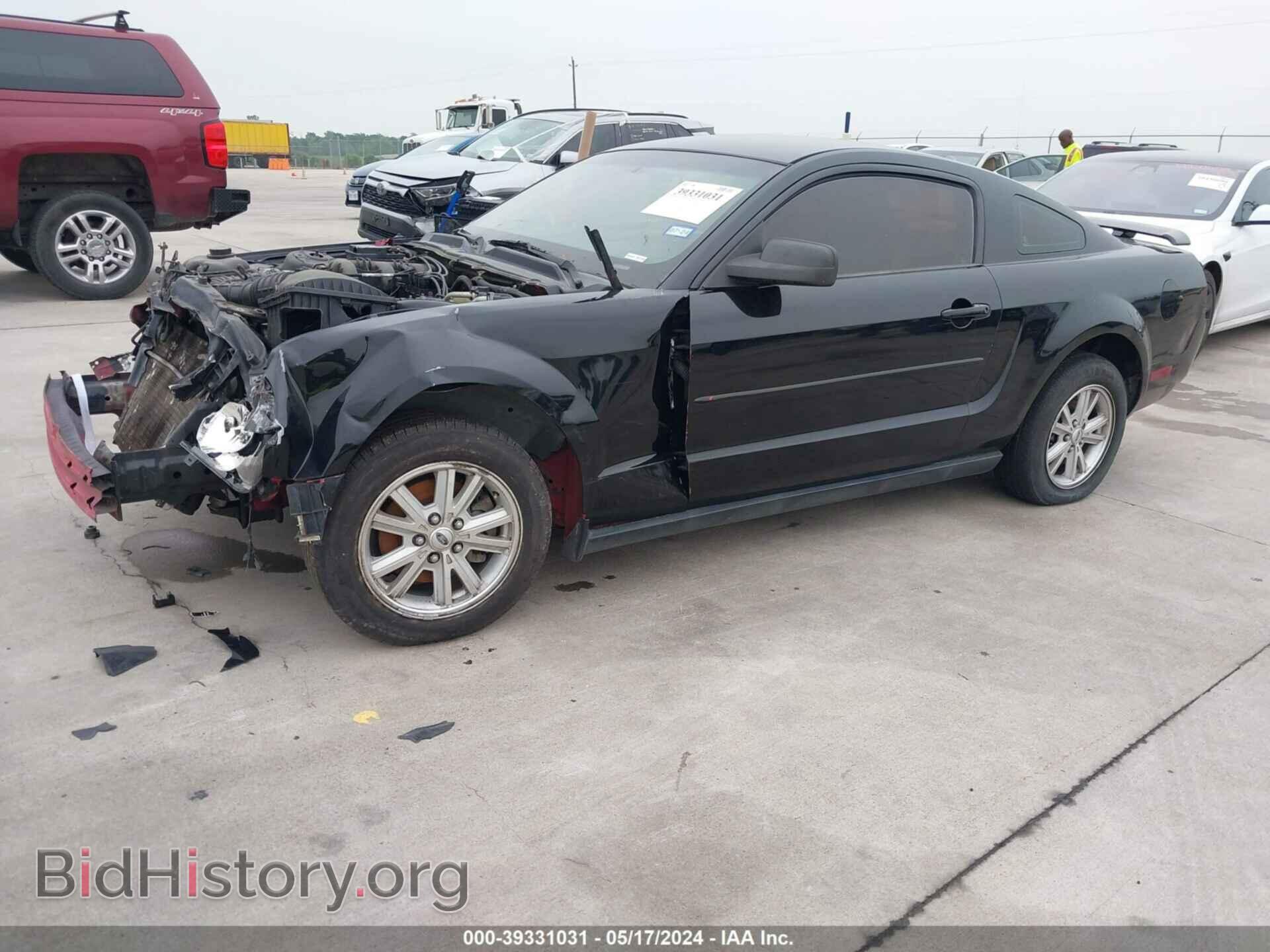 2006 FORD MUSTANG - VIN: 1ZVFT80N965244704 - Фото 2
