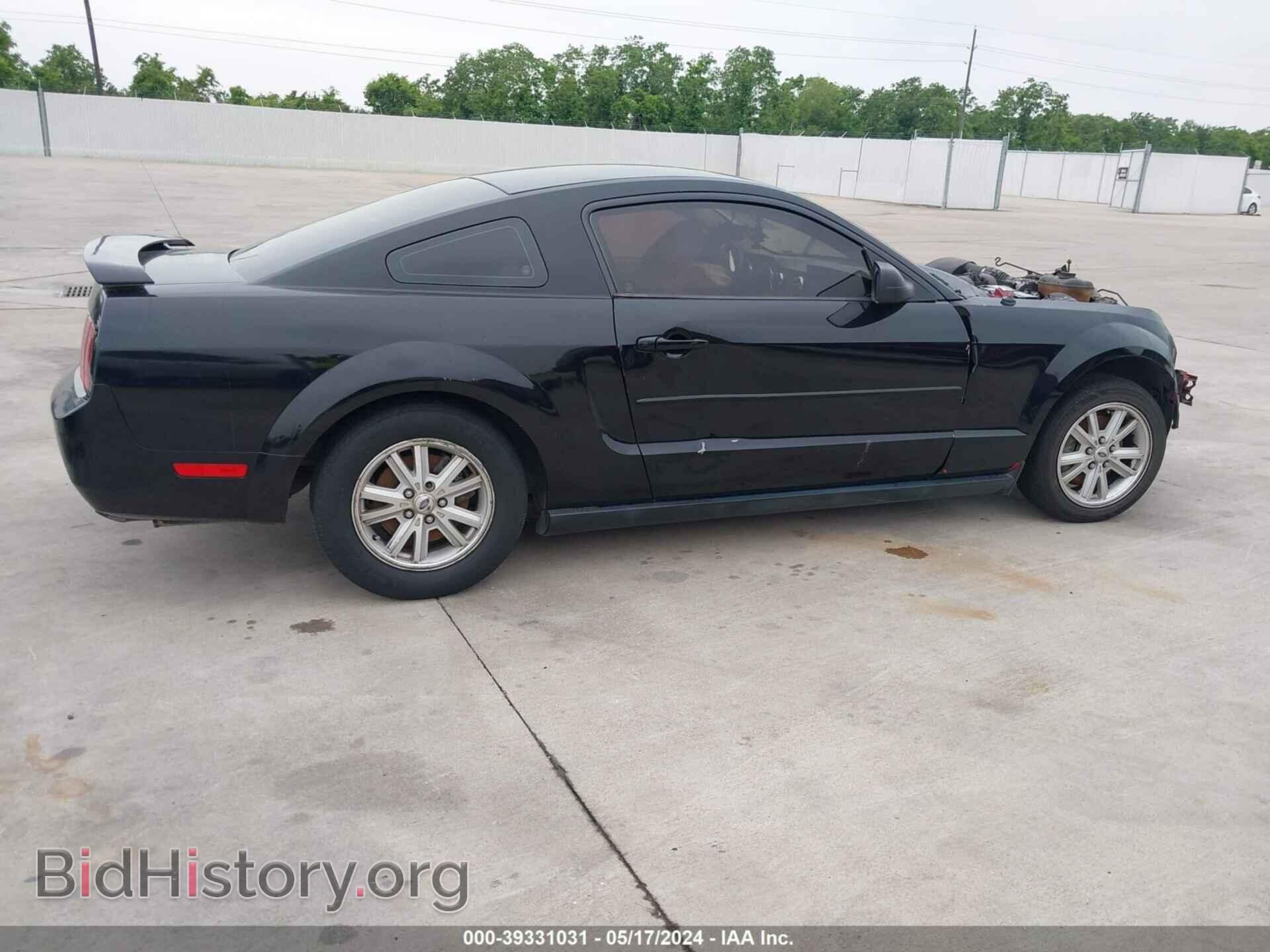 2006 FORD MUSTANG - VIN: 1ZVFT80N965244704 - Фото 4