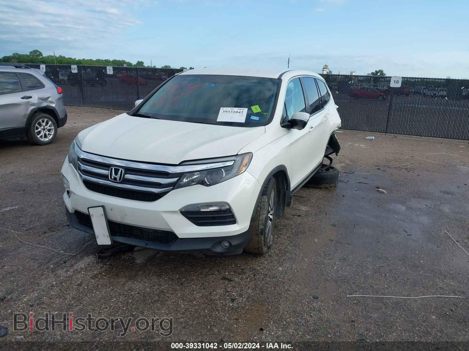 2018 HONDA PILOT - VIN: 5FNYF5H38JB027785 - Фото 2
