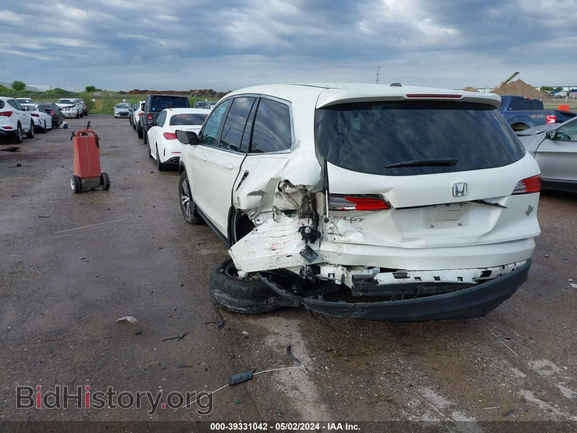 2018 HONDA PILOT - VIN: 5FNYF5H38JB027785 - Фото 3