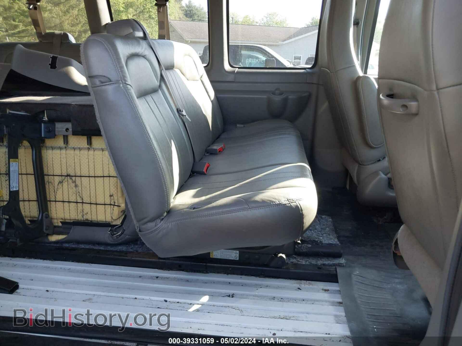 2019 CHEVROLET EXPRESS 2500 - VIN: 1GAWGEFG3K1363552 - Фото 8