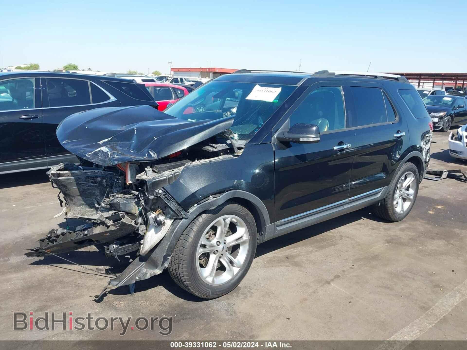 2013 FORD EXPLORER - VIN: 1FM5K7F86DGB84133 - Фото 2