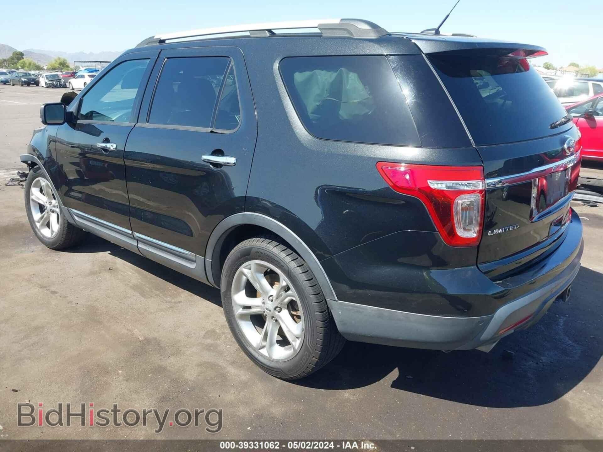 2013 FORD EXPLORER - VIN: 1FM5K7F86DGB84133 - Фото 3