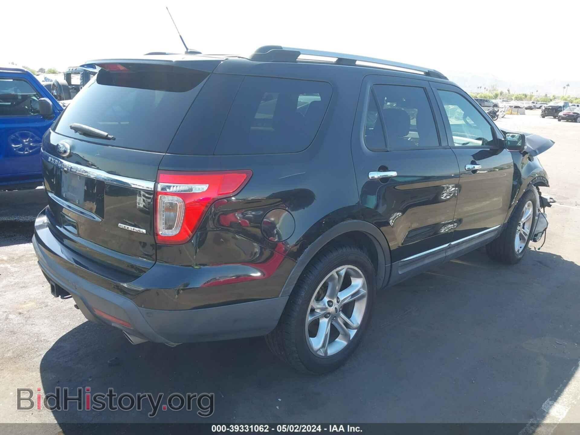 2013 FORD EXPLORER - VIN: 1FM5K7F86DGB84133 - Фото 4