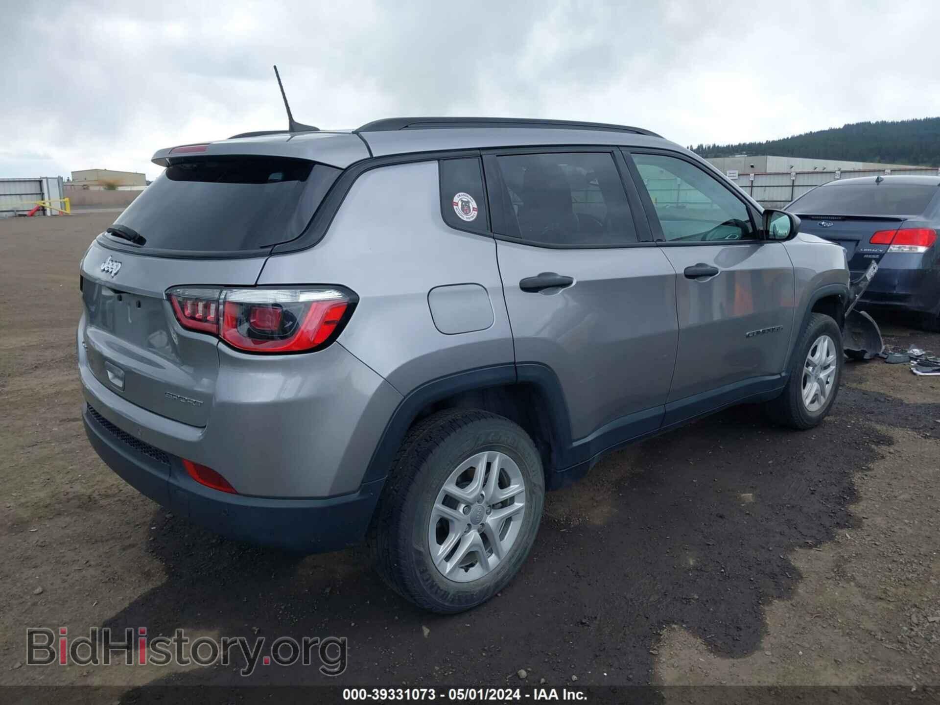 2018 JEEP COMPASS - VIN: 3C4NJDAB0JT126891 - Фото 4