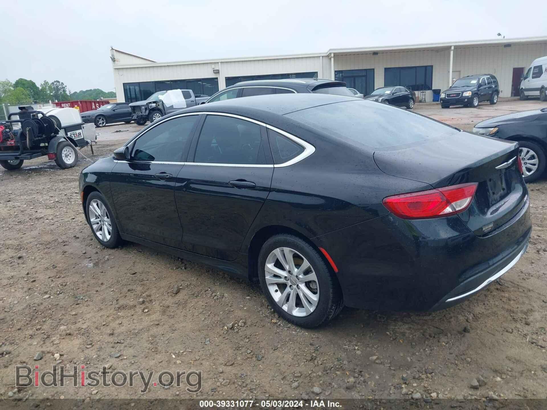 2015 CHRYSLER 200 - VIN: 1C3CCCAB4FN751110 - Фото 3
