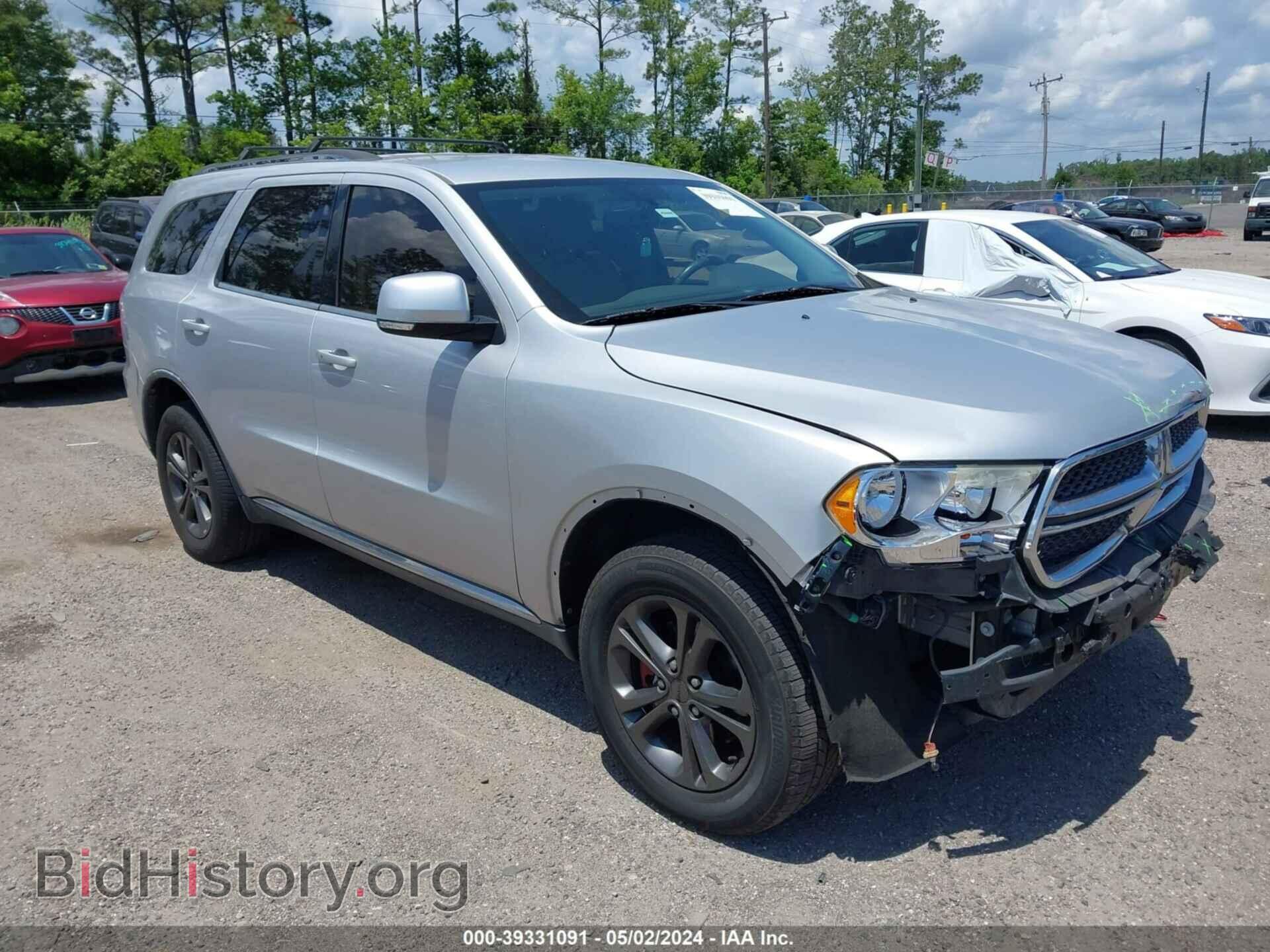 Фотография 1D4RD4GG8BC729809 - DODGE DURANGO 2011