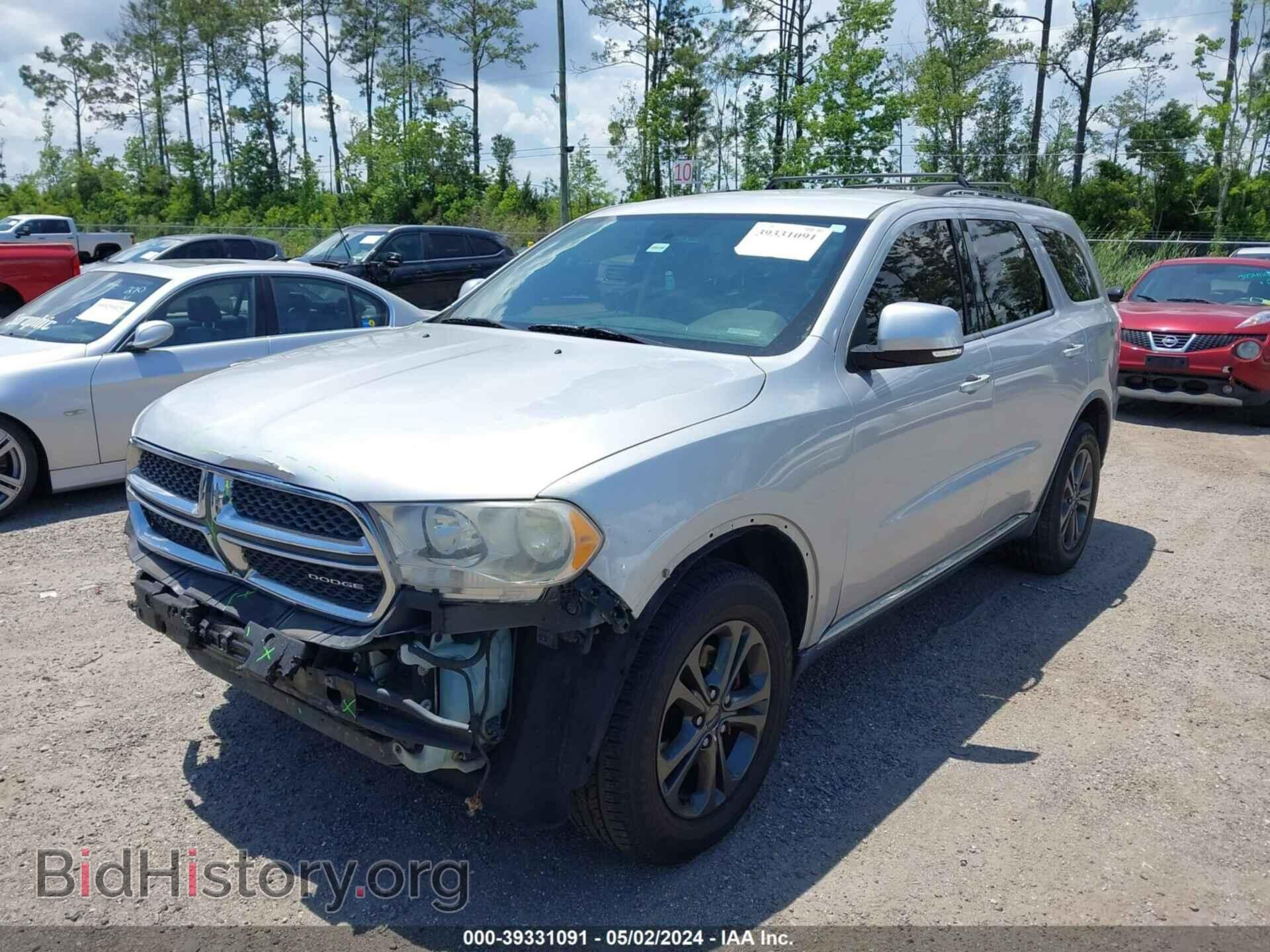 2011 DODGE DURANGO - VIN: 1D4RD4GG8BC729809 - Фото 2