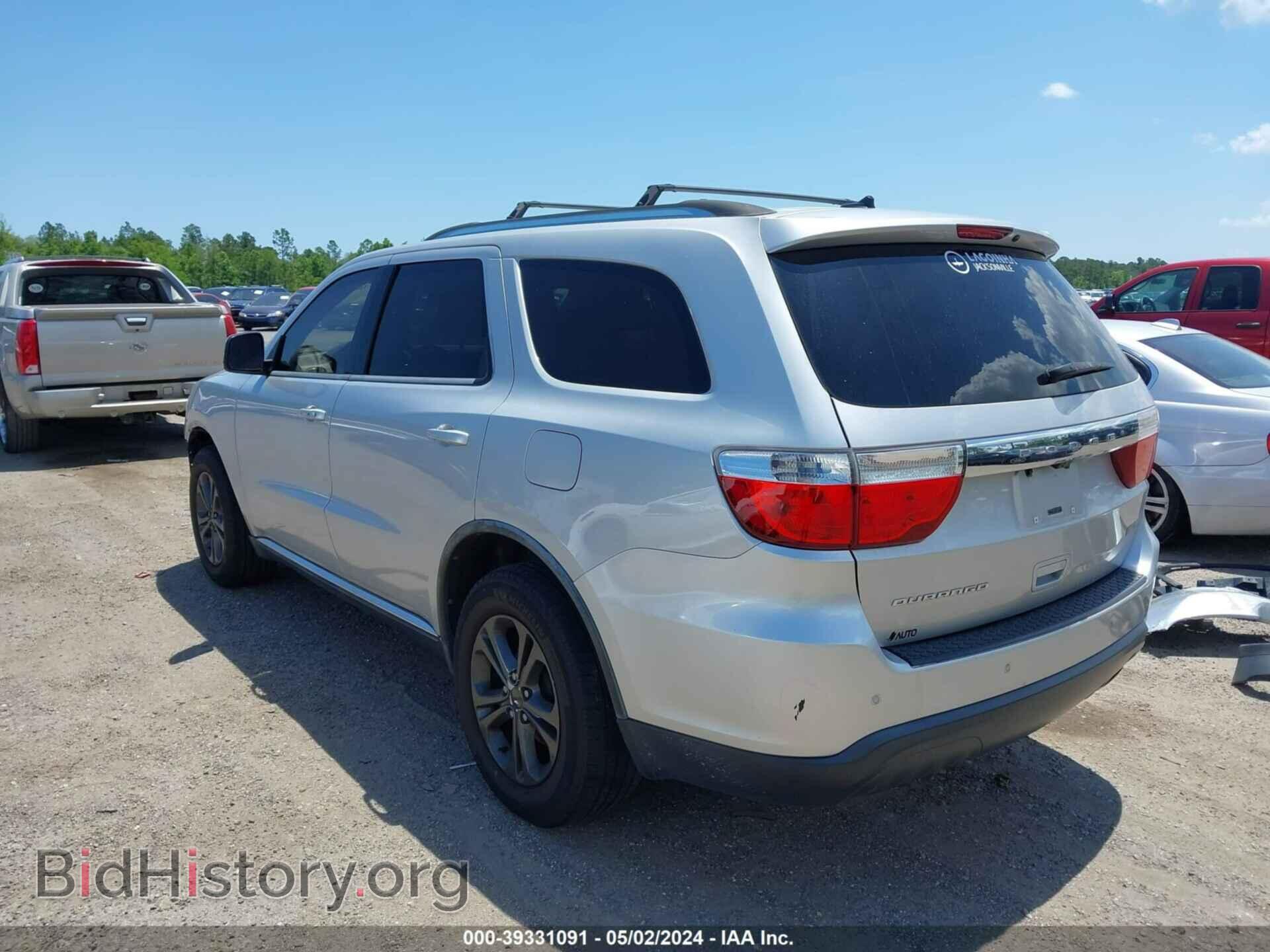 2011 DODGE DURANGO - VIN: 1D4RD4GG8BC729809 - Фото 3