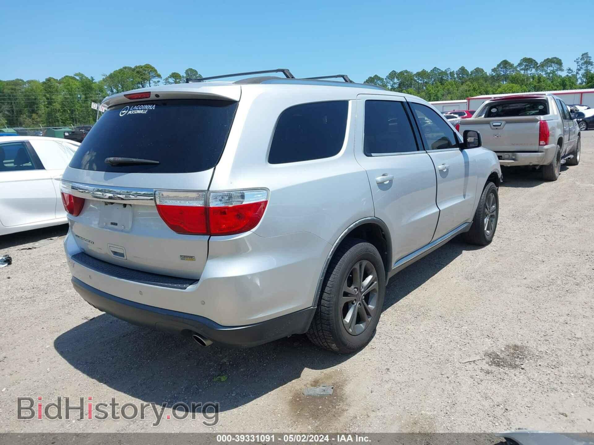 2011 DODGE DURANGO - VIN: 1D4RD4GG8BC729809 - Фото 4