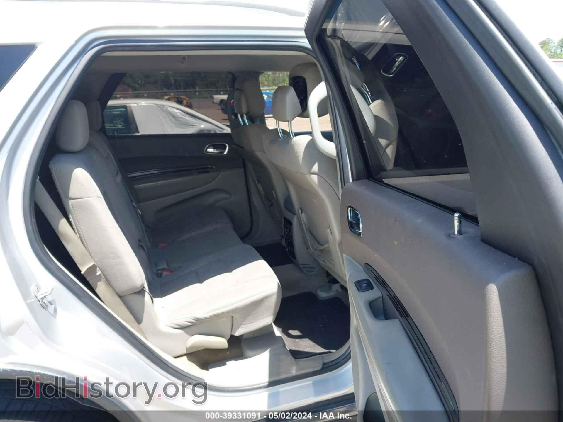 2011 DODGE DURANGO - VIN: 1D4RD4GG8BC729809 - Фото 8