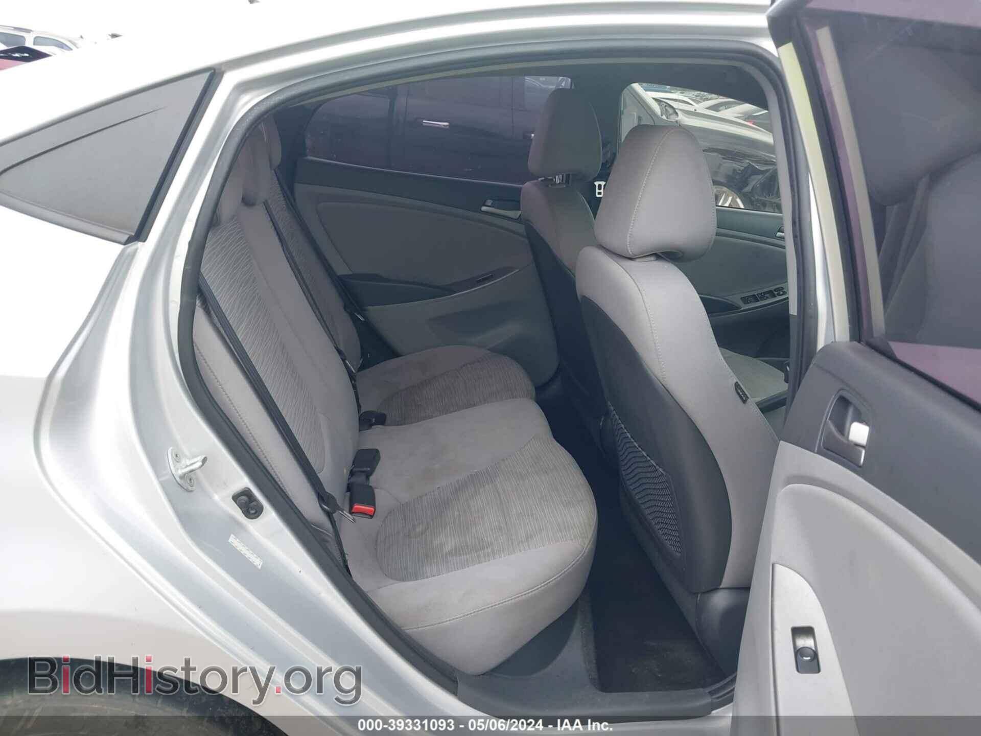 2017 HYUNDAI ACCENT - VIN: KMHCT4AE6HU194703 - Фото 8