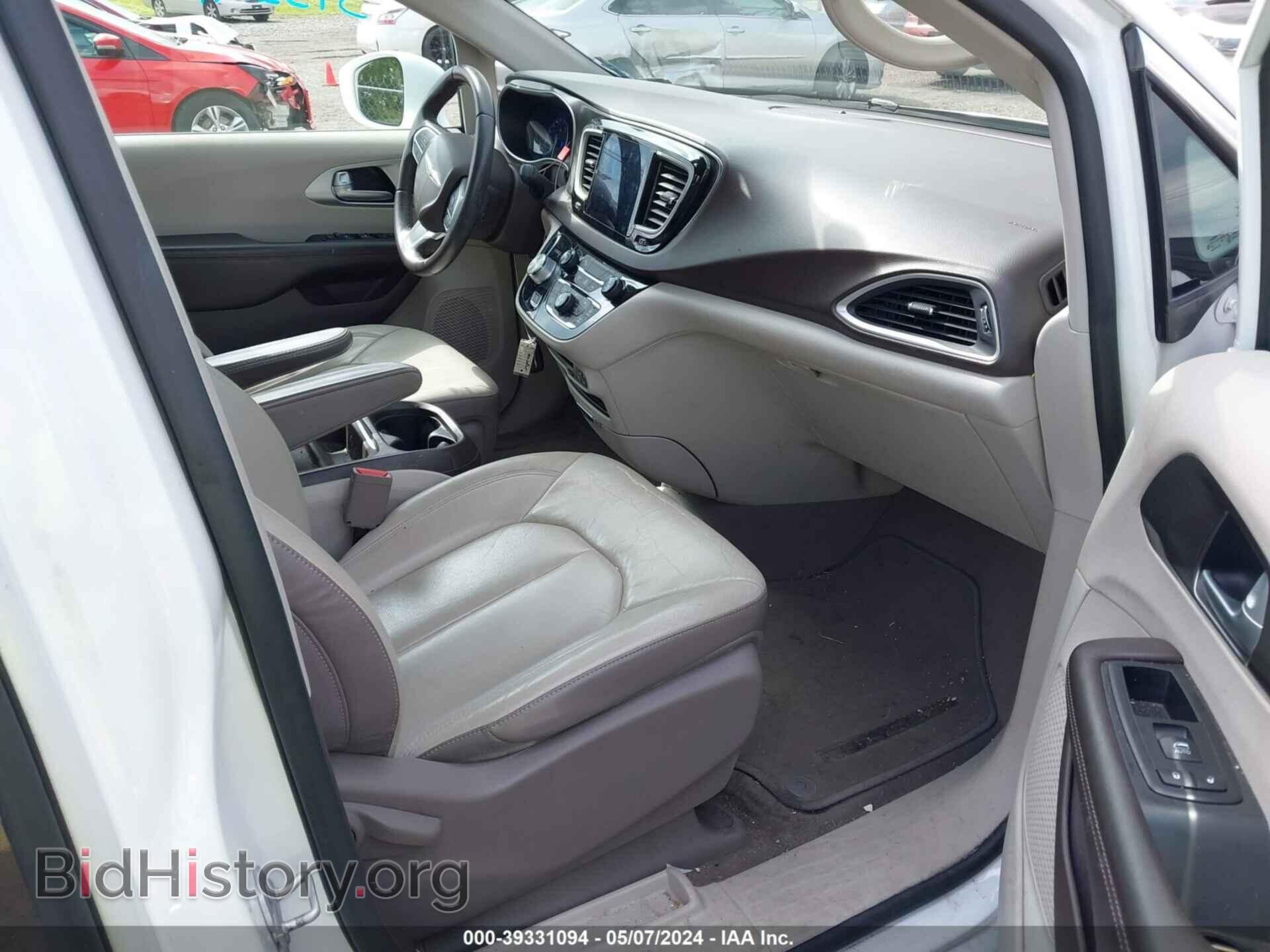 2017 CHRYSLER PACIFICA - VIN: 2C4RC1BG3HR591036 - Фото 5
