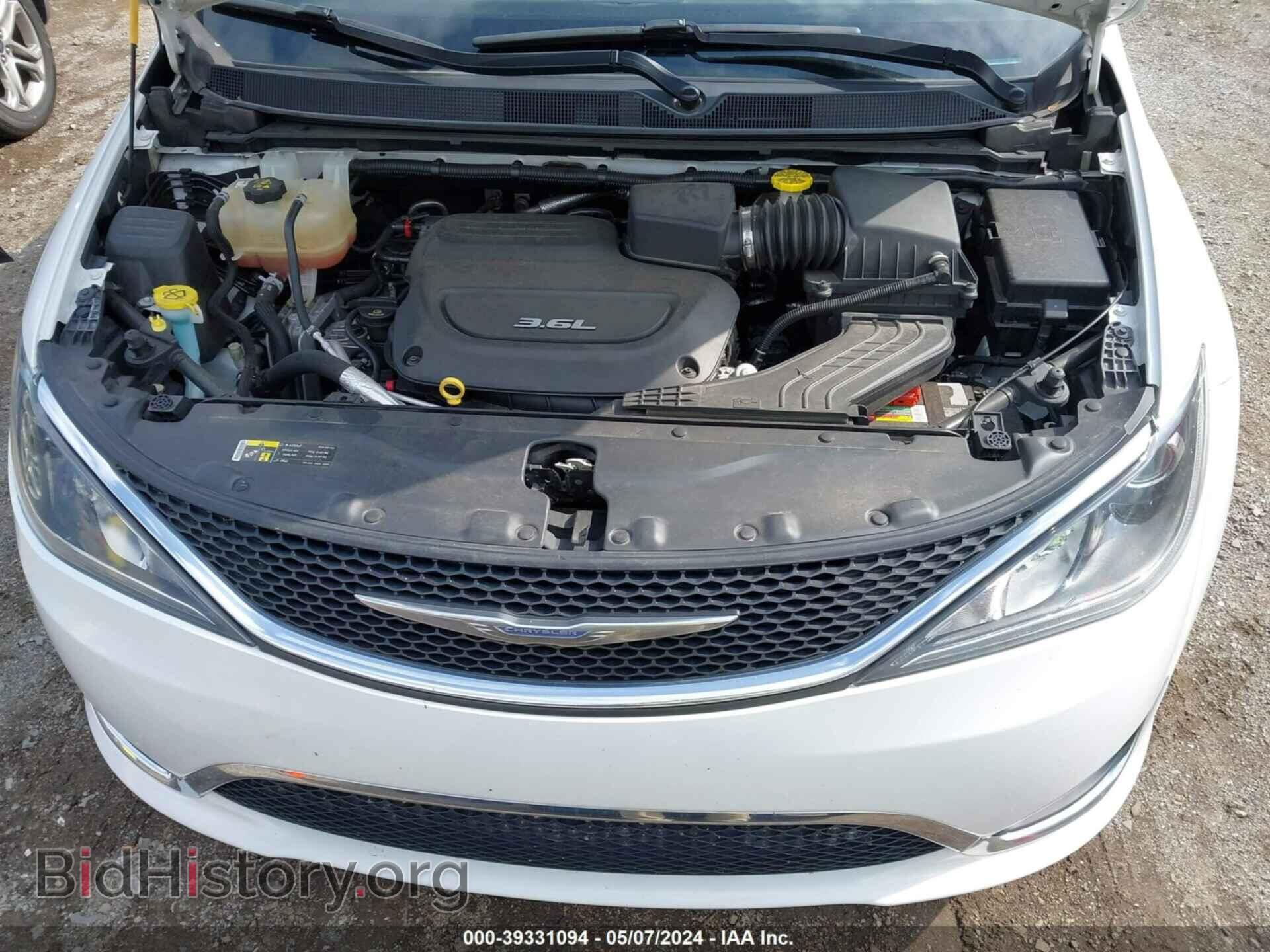 2017 CHRYSLER PACIFICA - VIN: 2C4RC1BG3HR591036 - Фото 10