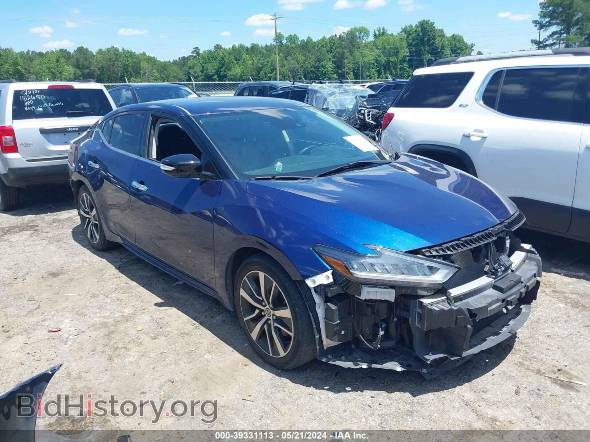 Photo 1N4AA6CV6LC360667 - NISSAN MAXIMA 2020