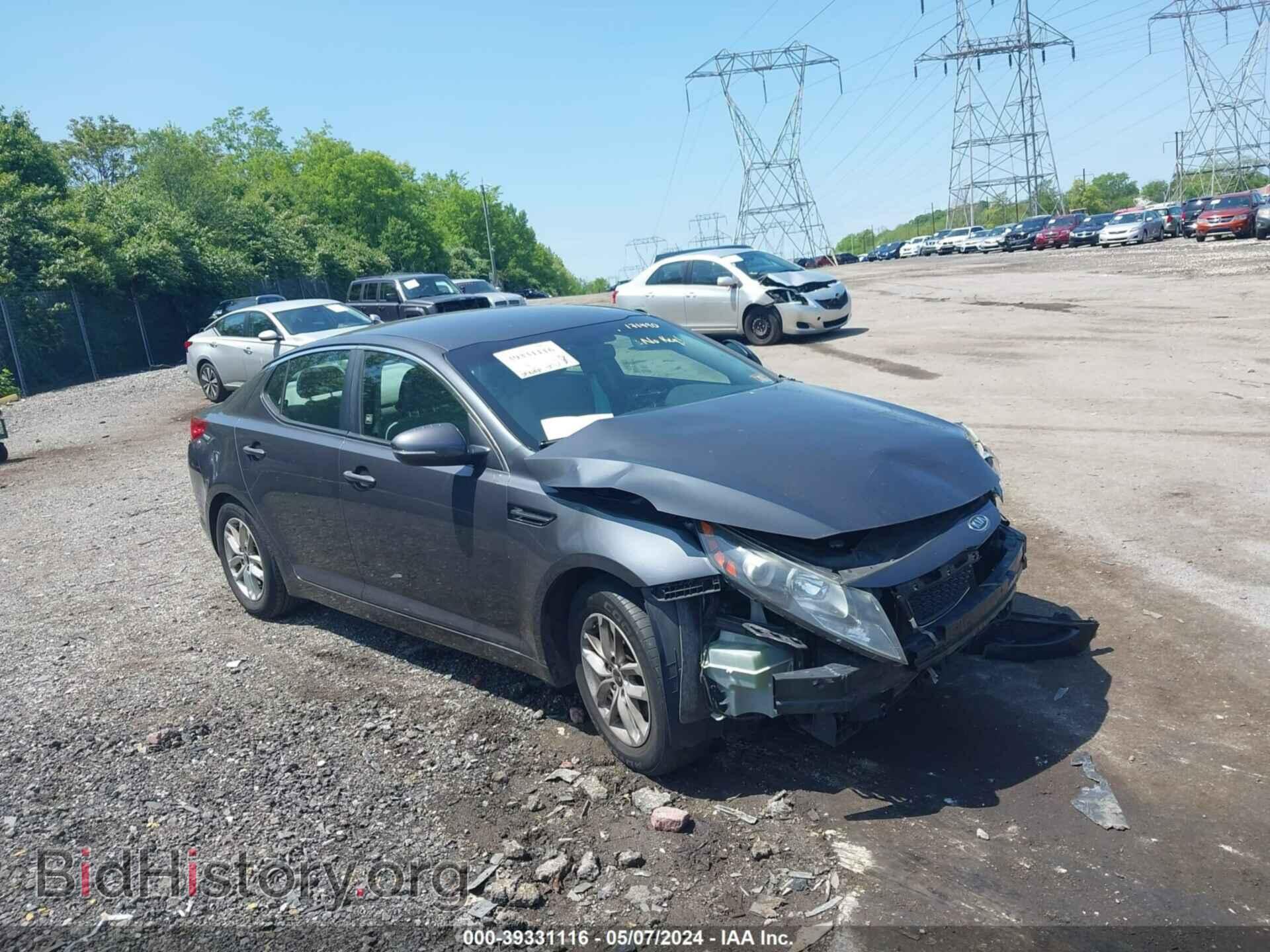 Фотография KNAGM4A76B5171490 - KIA OPTIMA 2011