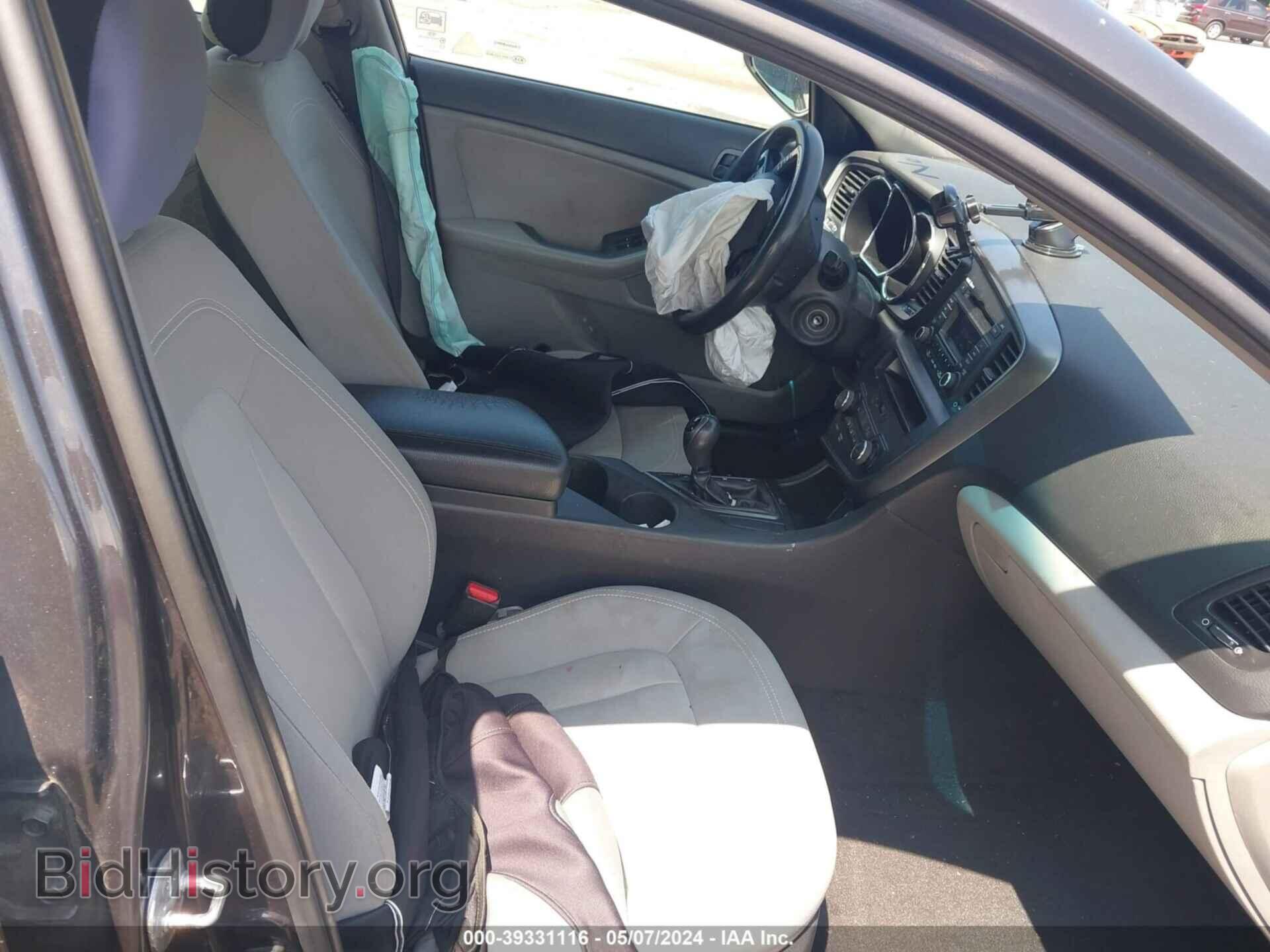 2011 KIA OPTIMA - VIN: KNAGM4A76B5171490 - Фото 5