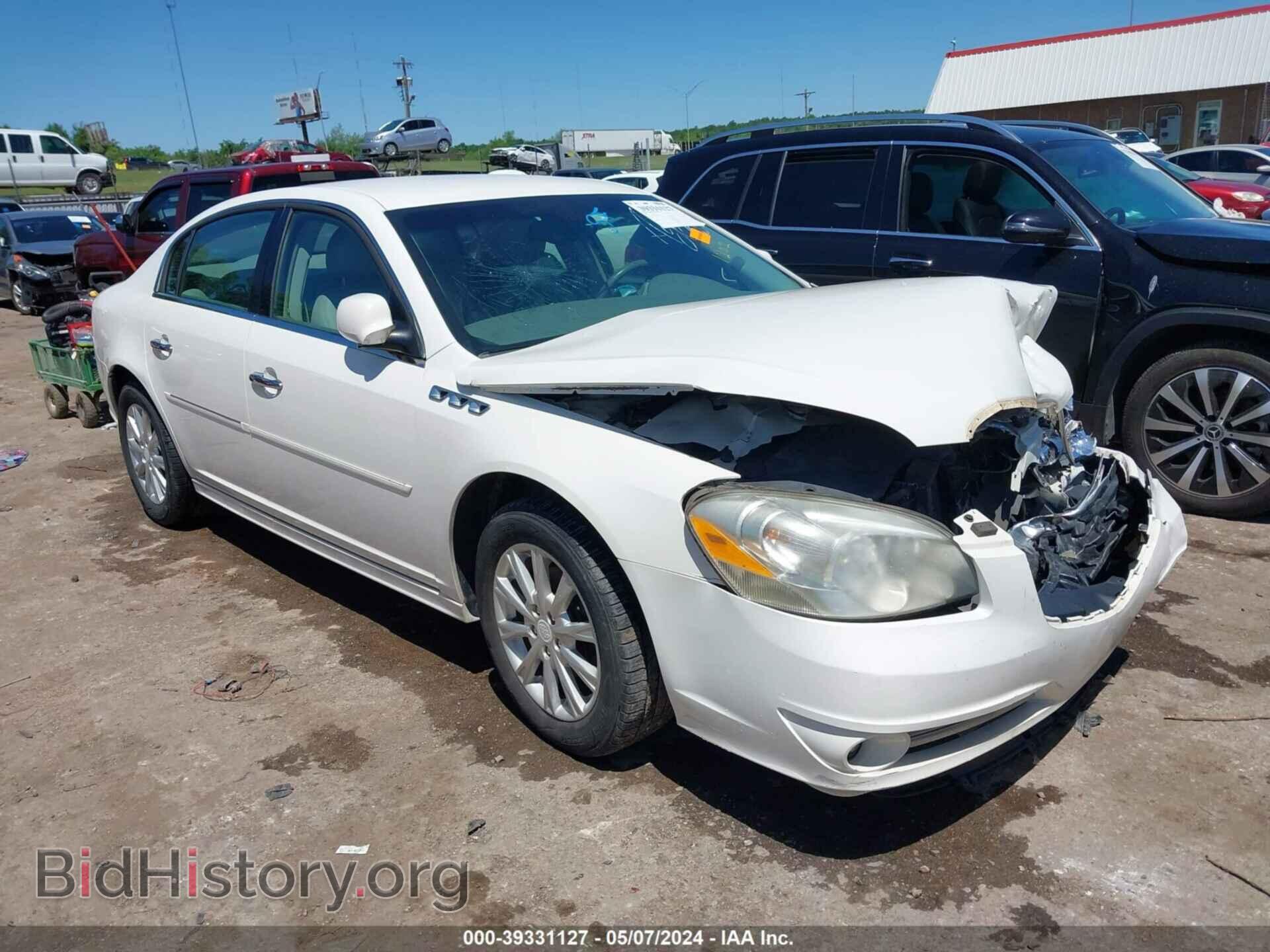 Photo 1G4HC5EMXBU141202 - BUICK LUCERNE 2011
